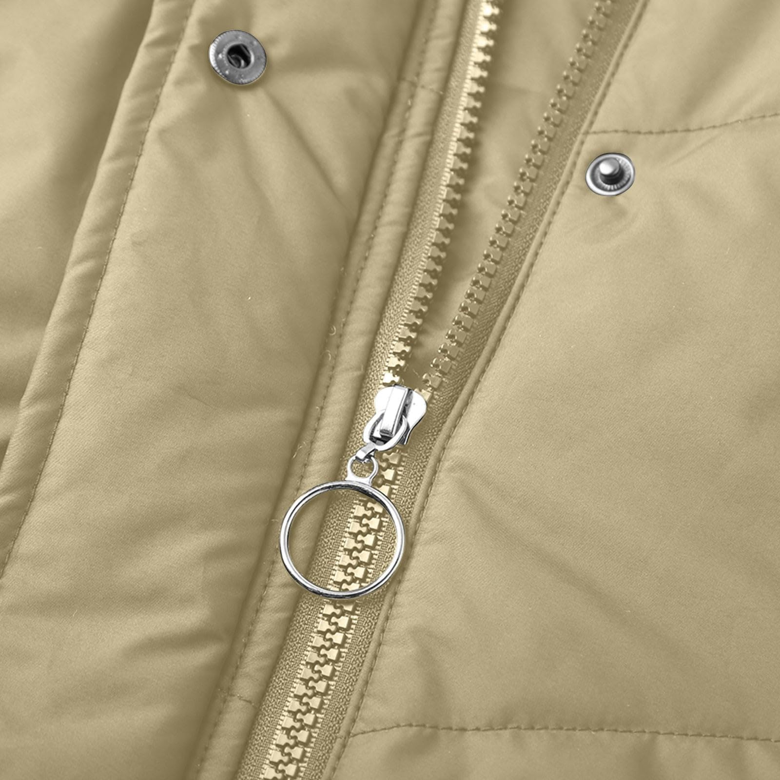 Abrigo de invierno para mujer, elegante abrigo acolchado, chaqueta acolchada para otoño e invierno, chaqueta con capucha, chaqueta larga de forro polar, chaqueta de invierno cálida, parka de invierno