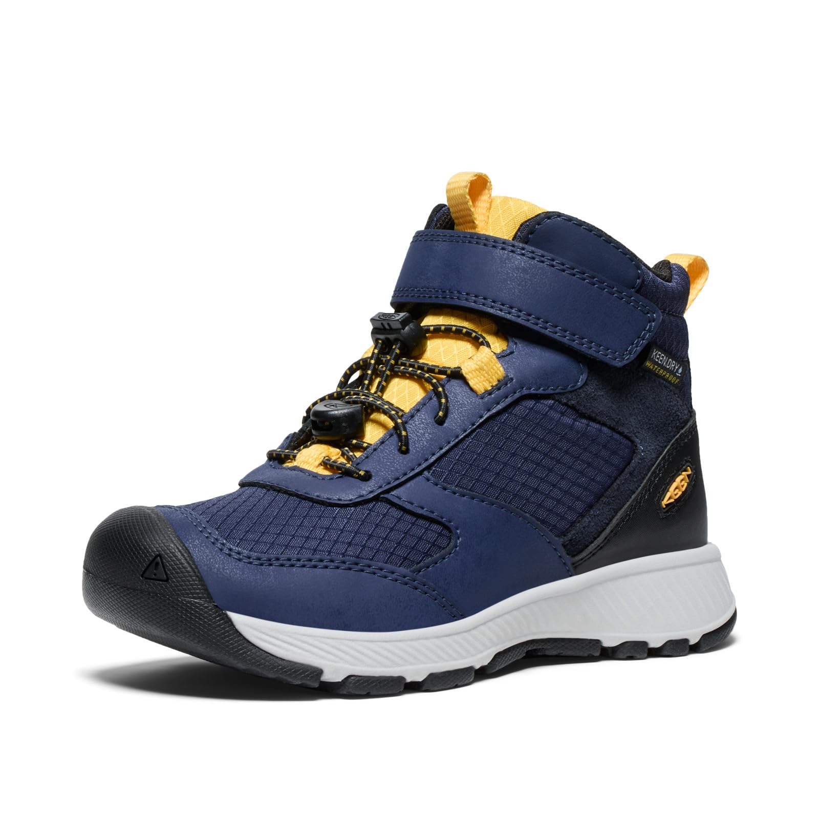 KEEN Skua Mid Waterproof, Stivali da Escursionismo Unisex-Bambini e Ragazzi