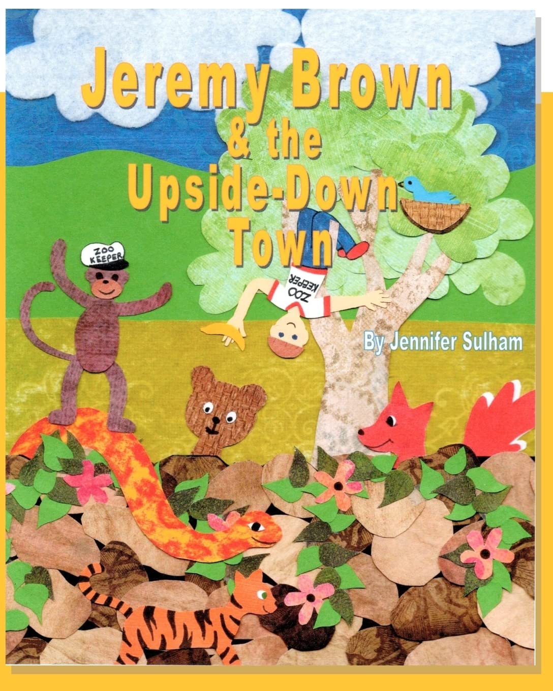 Inkblot Press LLC Jeremy Brown and the Upside Down Town