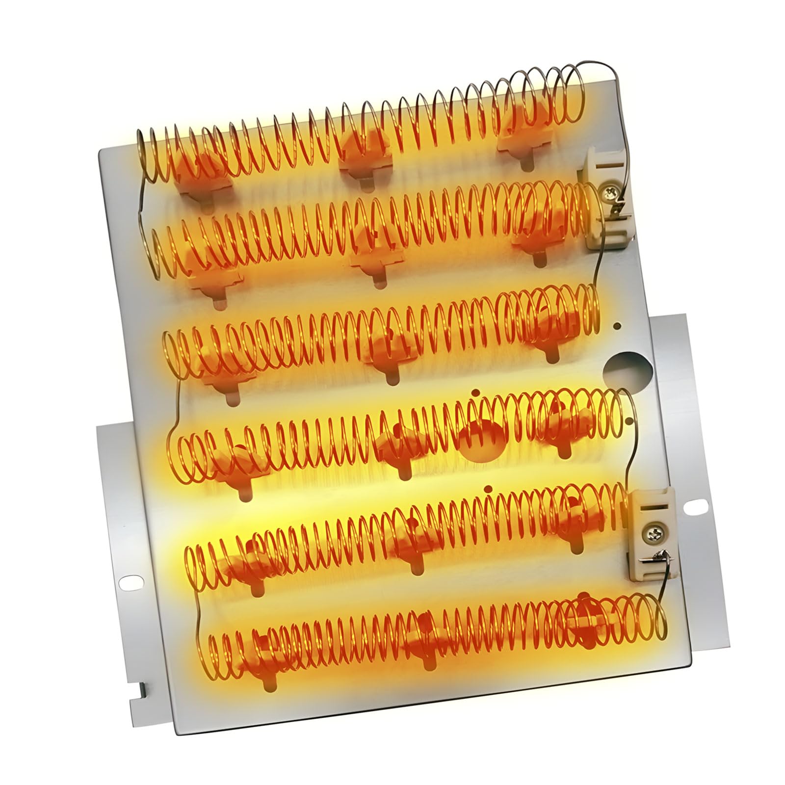 Jazuaiao Multi-Model Compatible Dryer Component Set with Reinforced Welding for Extended Durability Dryer Heating