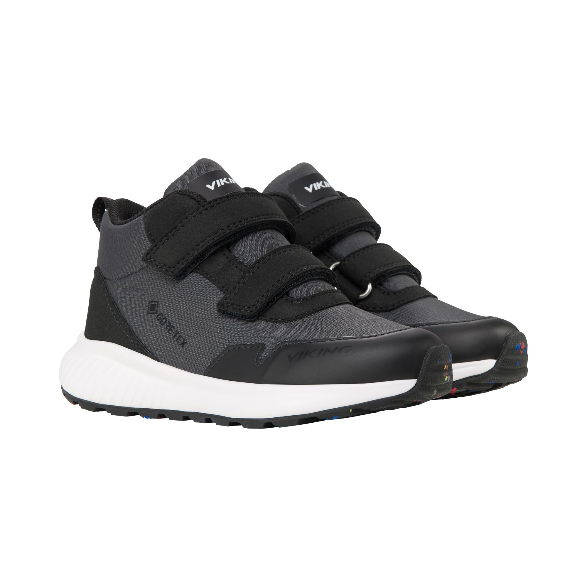 Viking Aery Track Mid GTX 2v, Zapato para Caminar Unisex niños