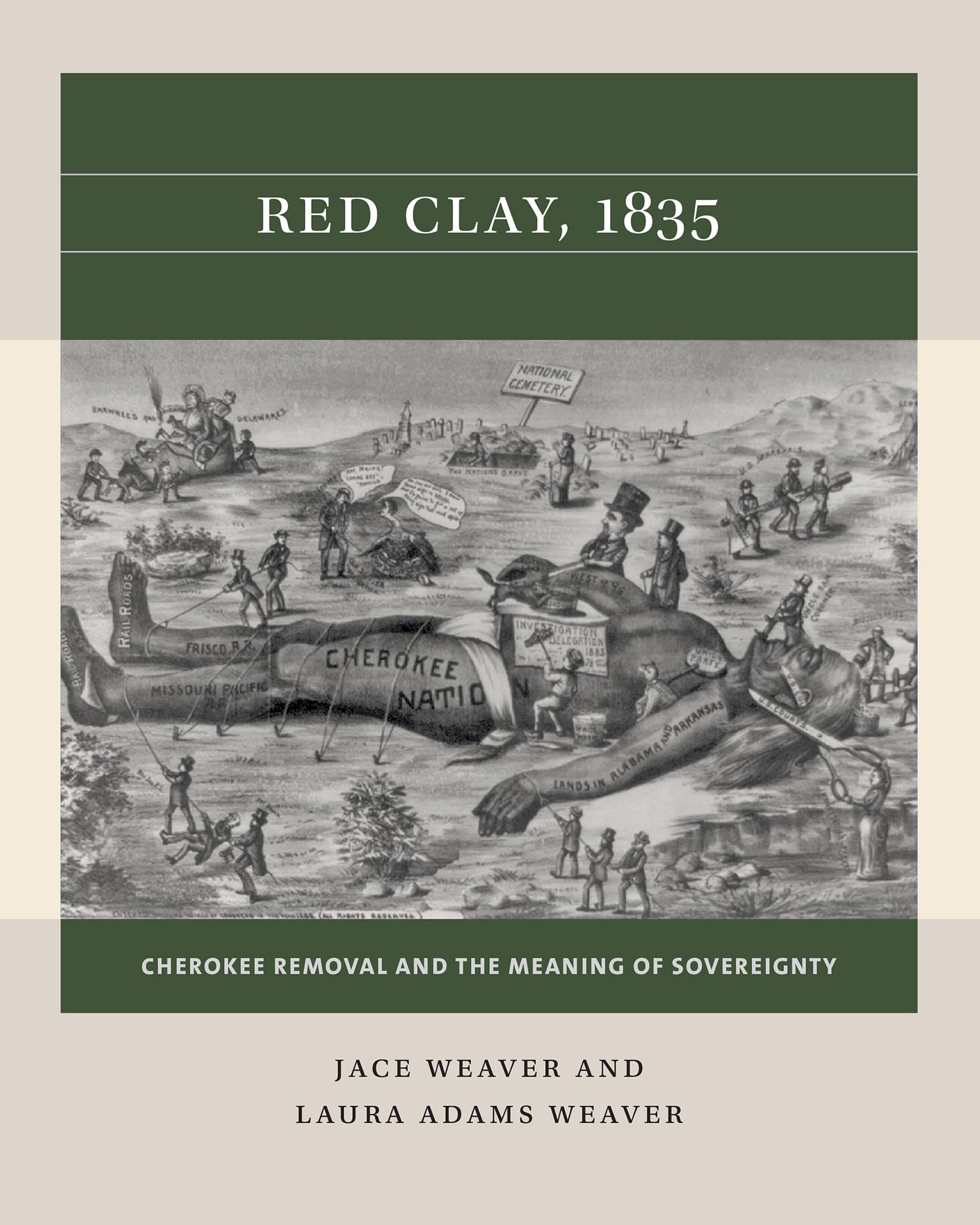 Red Clay, 1835: Cherokee Removal and the Meaning of Sovereignty (Reacting to the Past(tm))