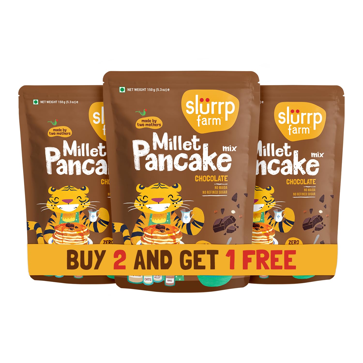 Slurrp Farm No Maida Pancake Mix
