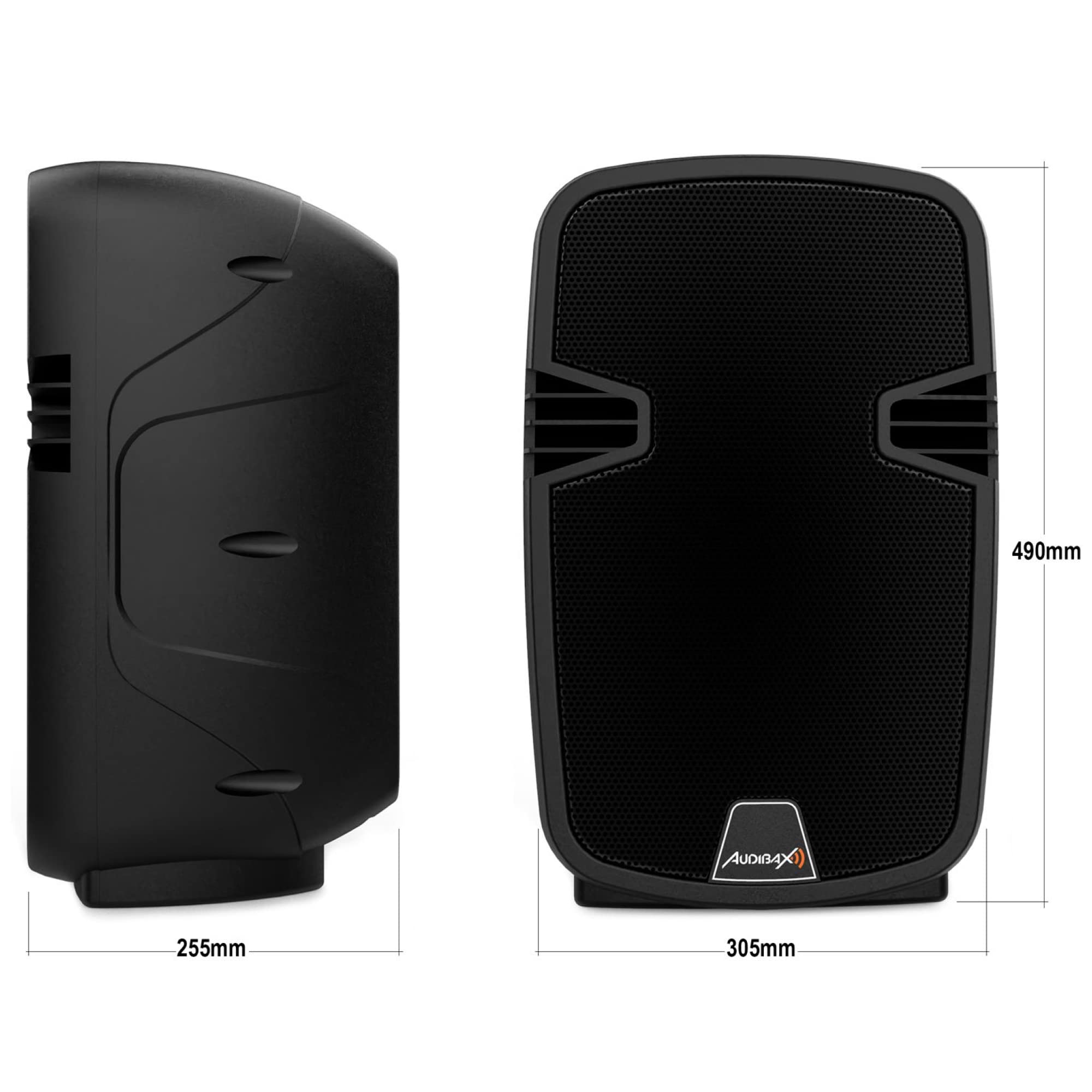 Audibax Arkansas 10 Altavoz Profesional Bluetooth 10 USB, 400 Watios