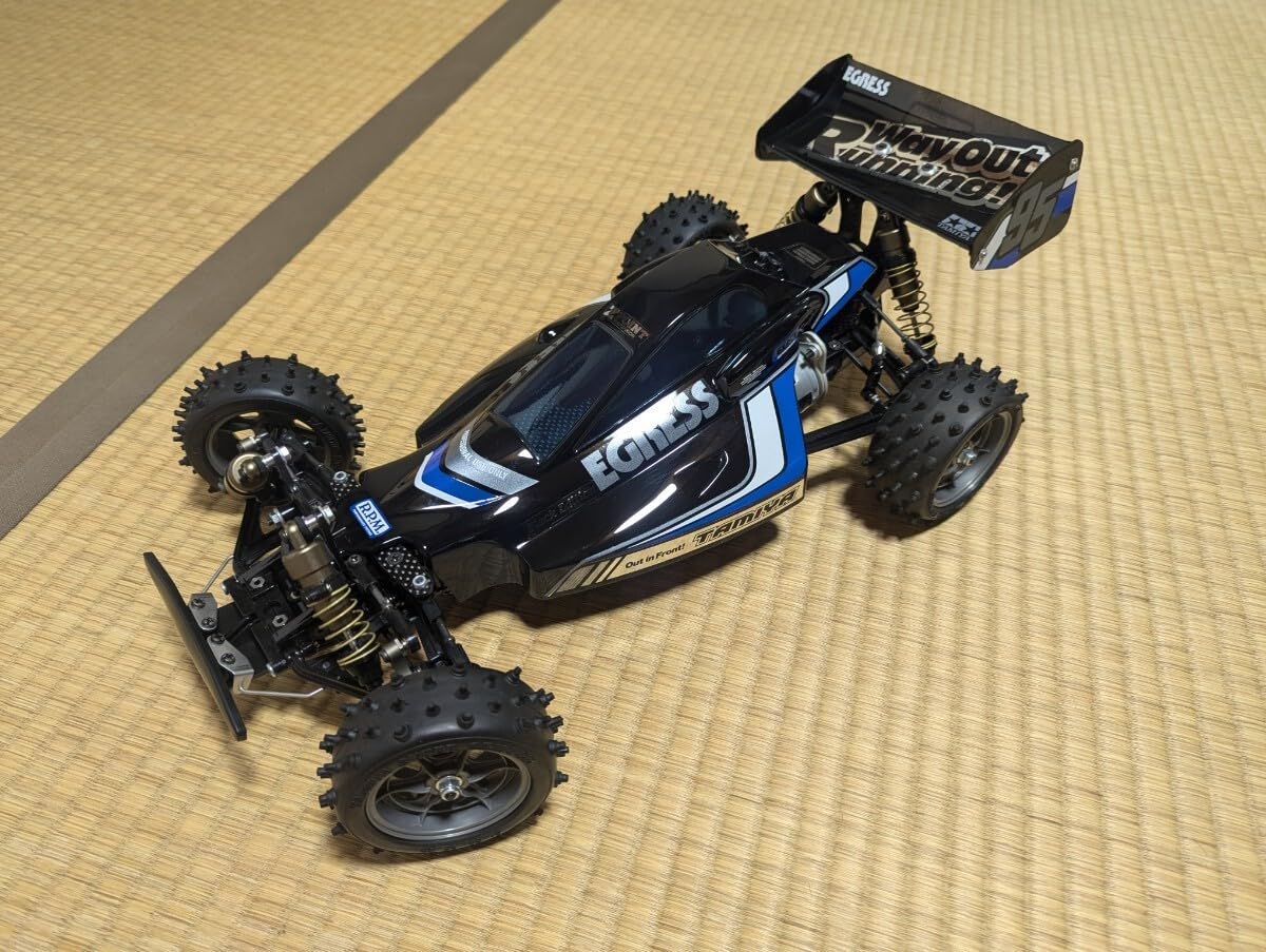 Amazon.co.jp: イグレス ブラックエディション 田宮 ラジコン : おもちゃ