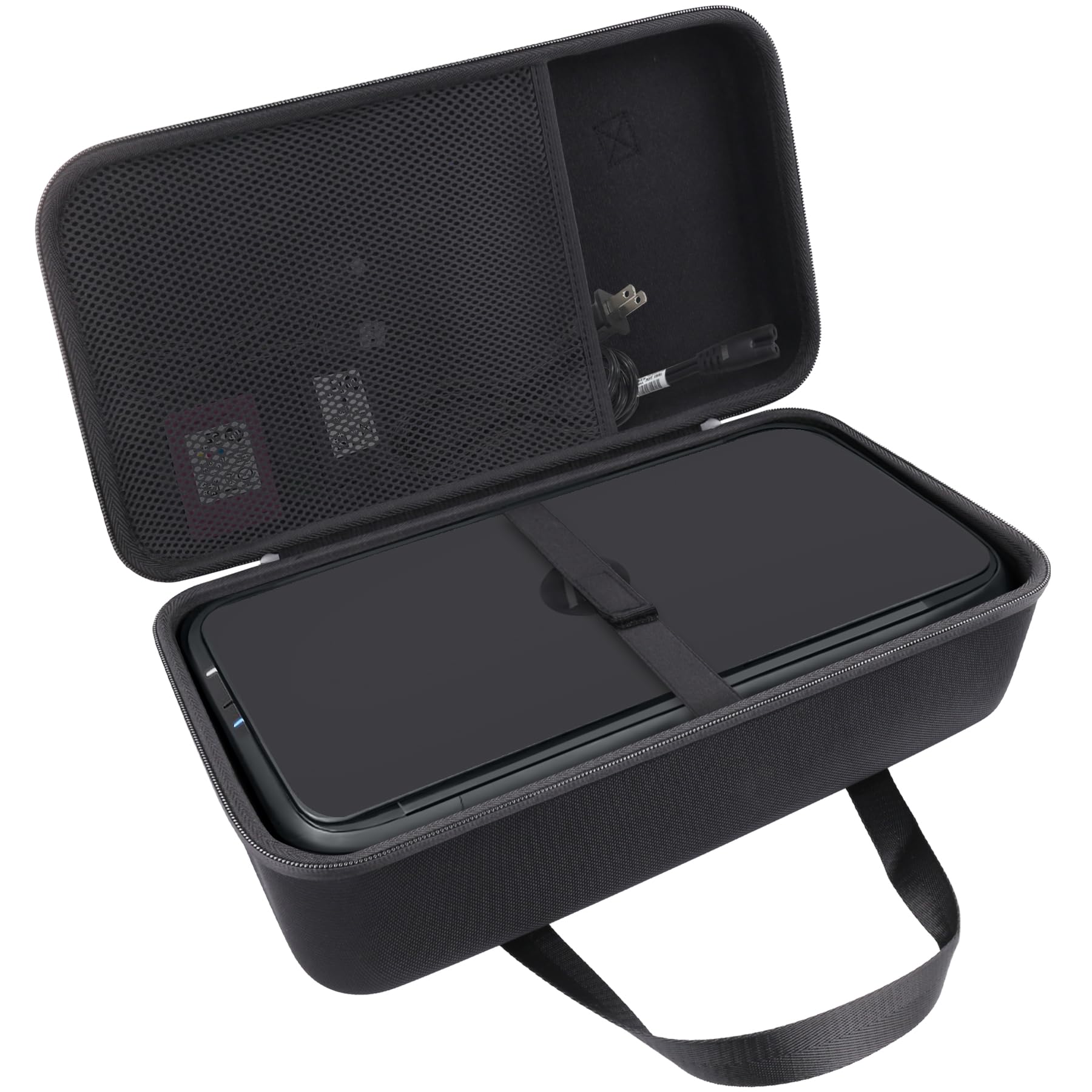 Khanka Hart Tasche Schutzhülle für HP Officejet 250 mobiler Multifunktionsdrucker Etui Case. (nur Tasche)