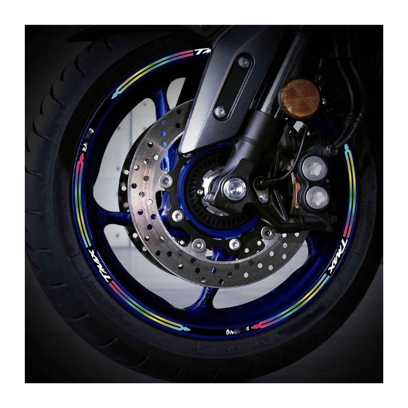 for for Tmax530 for Tmax500 for T&MAX 530 500 560 Motorcycle Decal Decorative Stripe(5)