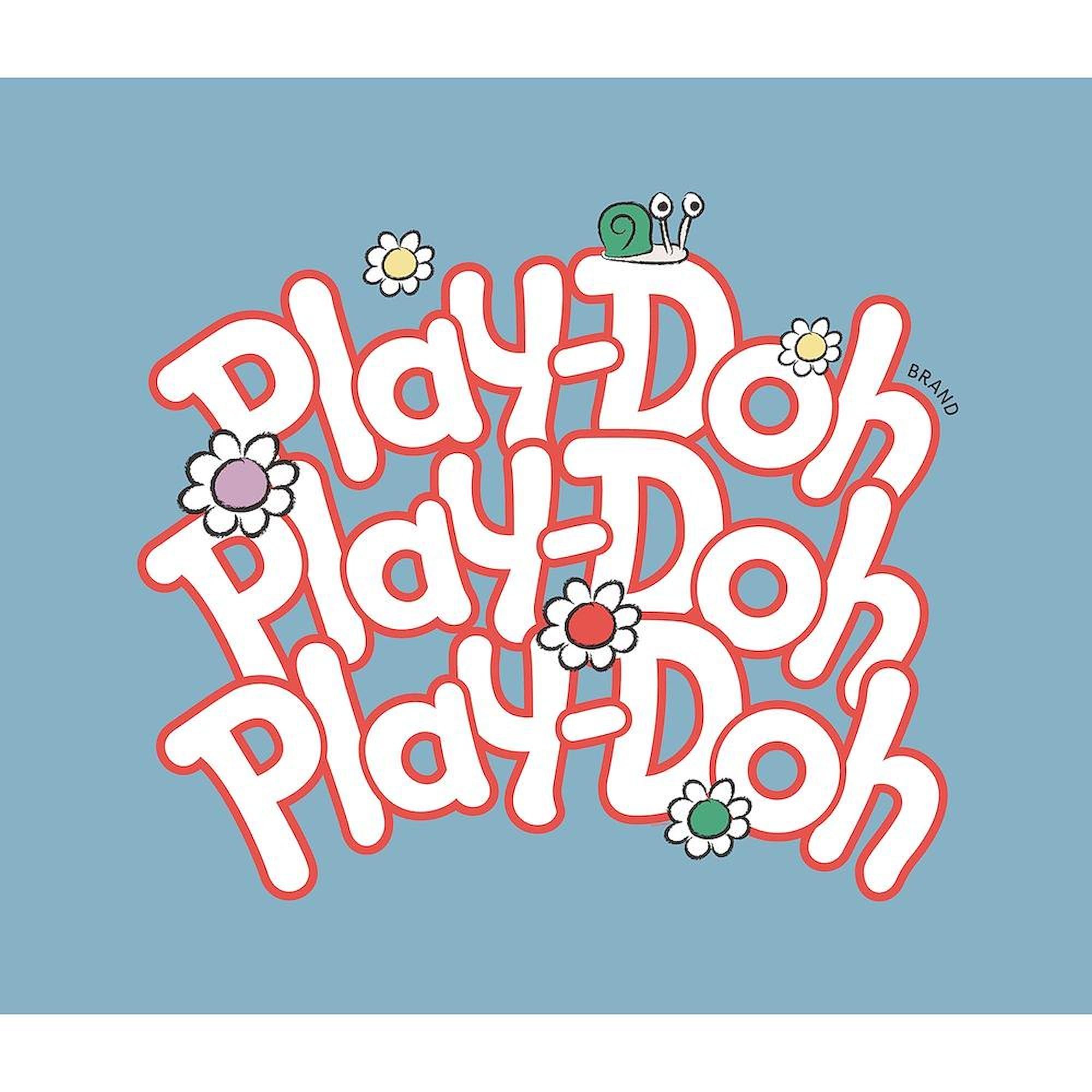 CafePress Play Doh: Fun Blossom King Duvet Cover, Printed Comforter Cover, Unique Bedding