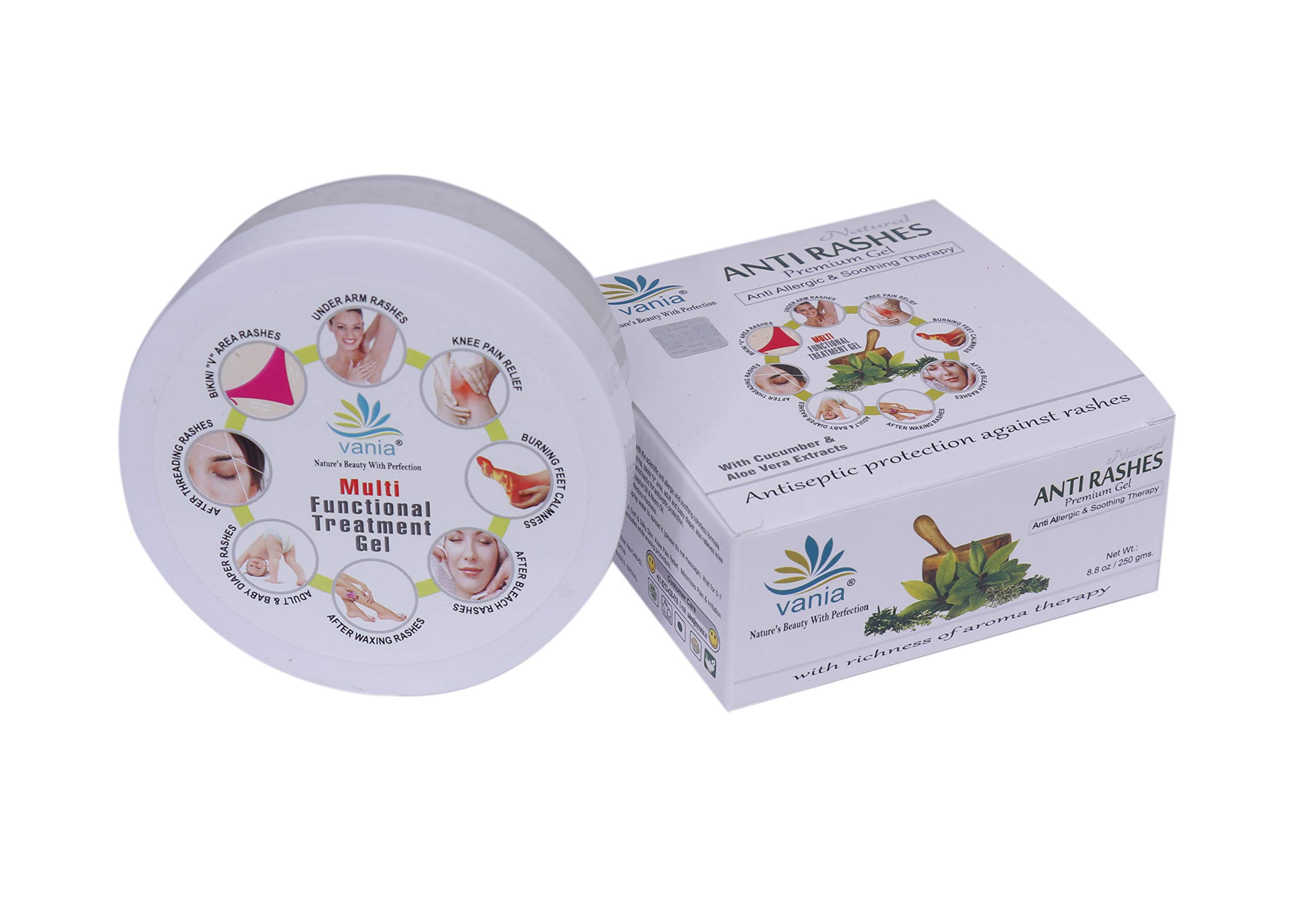 Buy Vania Natural Anti Rashes Premium Gel 250 Gm Aroma Oils Rashes