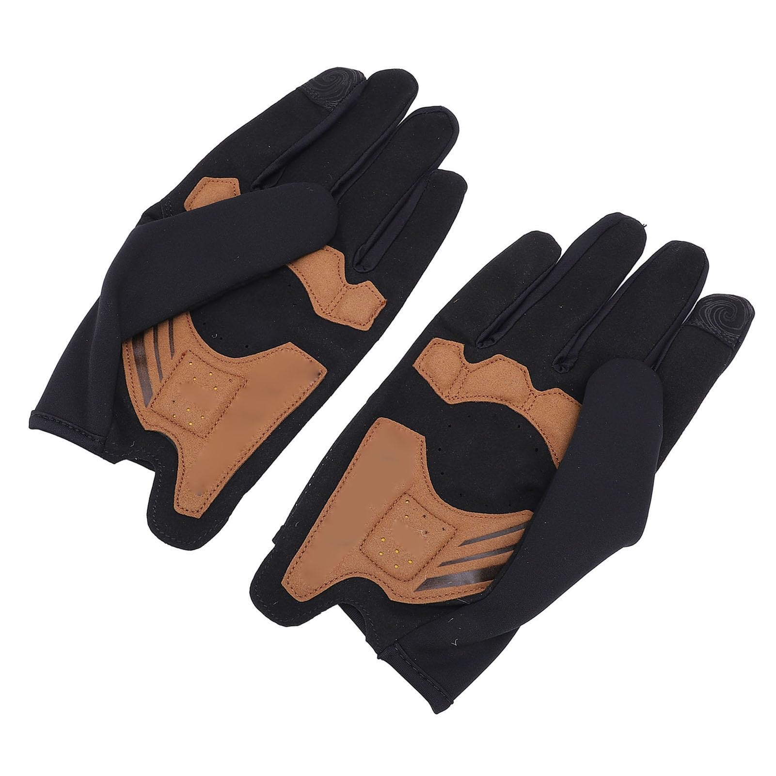Cycling Gloves Full Finger Touchscreen Windproof Breathable Anti Slip Riding Gloves for Men Women Outdoor Sports Silicone Windproof Composite Fabric Size M L XL XXL 1 Pair (XXL)