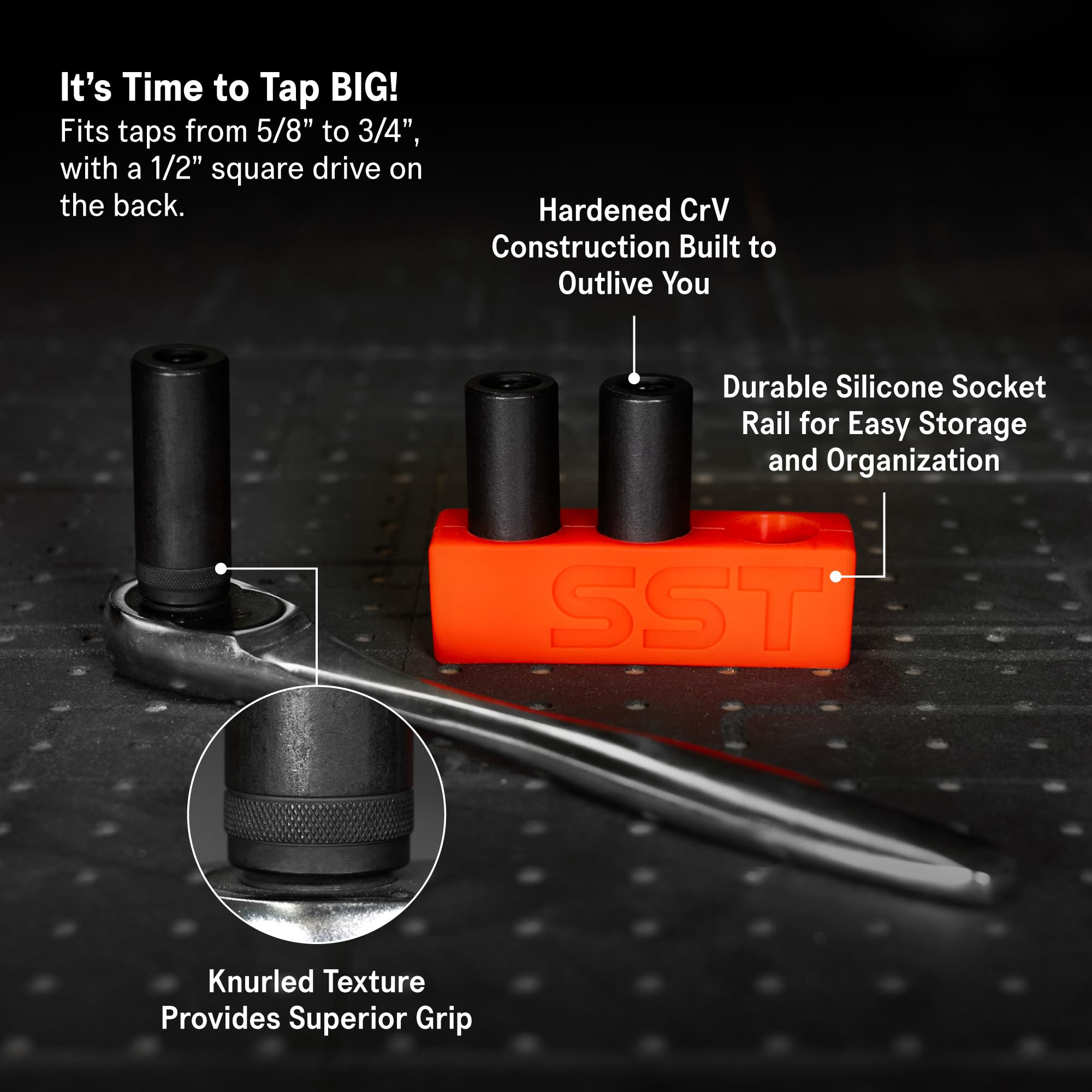 A-7576-3・4・5・8・9・11・16・22・24 Amazon.com: SST - Tap Socket Wrench - 3-Piece Adapter Set - Snug