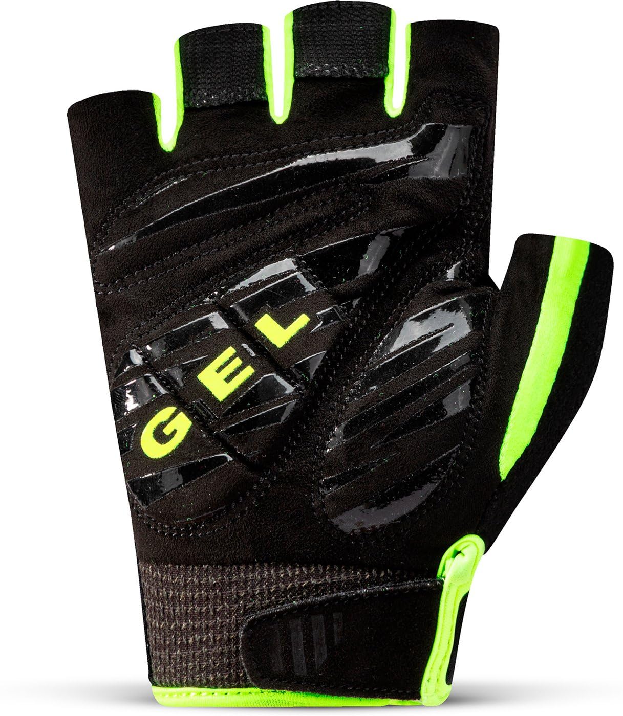 Roeckl Sports Iseler 2 Fahrrad Handschuhe kurz weiß/gelb 2027: Größe: 10