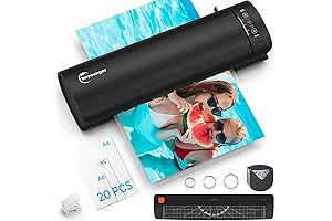 Personal Laminator: Laminate & Protect Your Documents Effortlessly