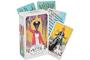 Modern Style Witch Tarot (Discover Your Destiny with Waite's Tarot Fortune Telling Toys)