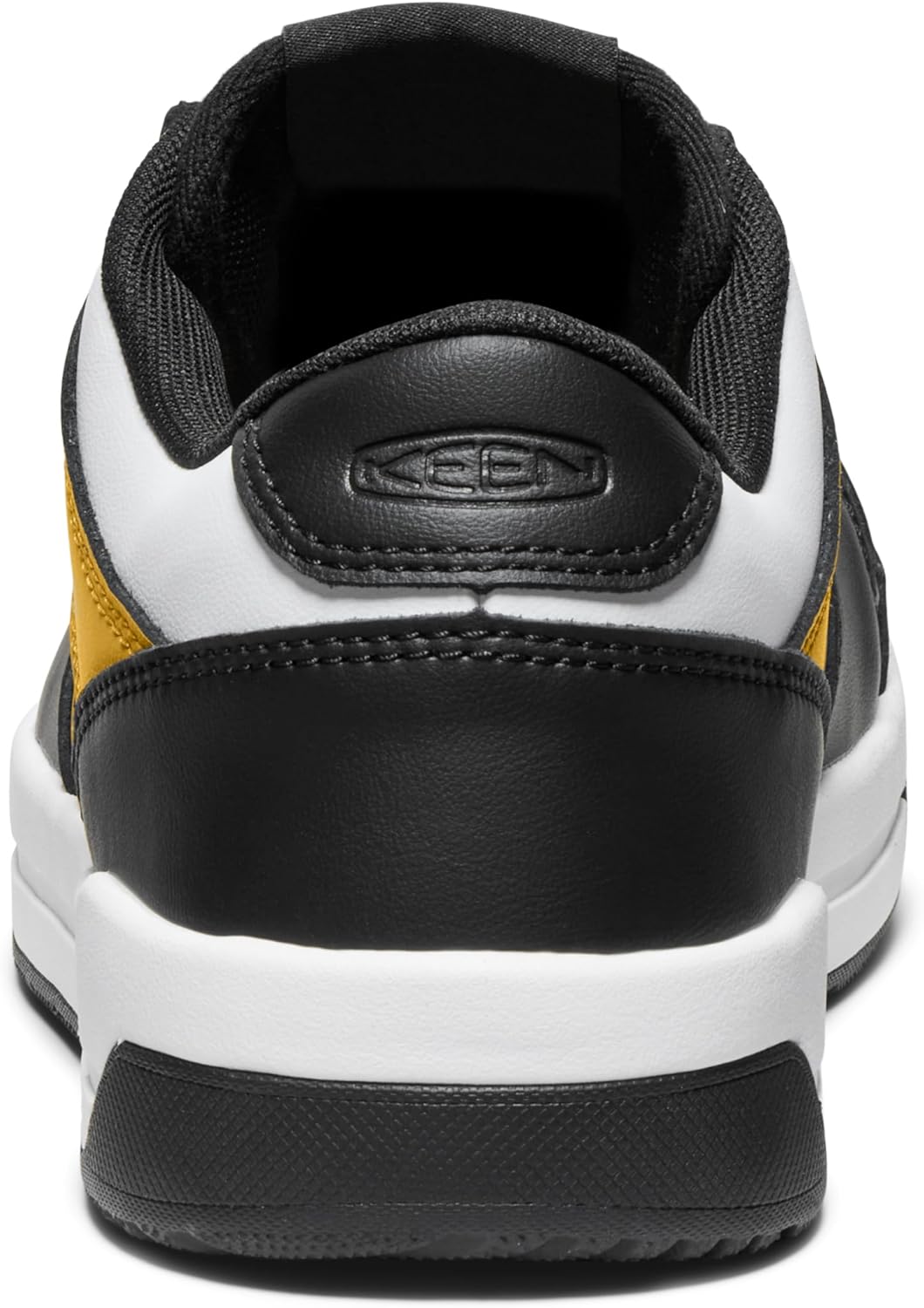 KEEN Utility Mens Overton Low Height Composite Toe Lightweight Durable Work Sneakers - Image 3