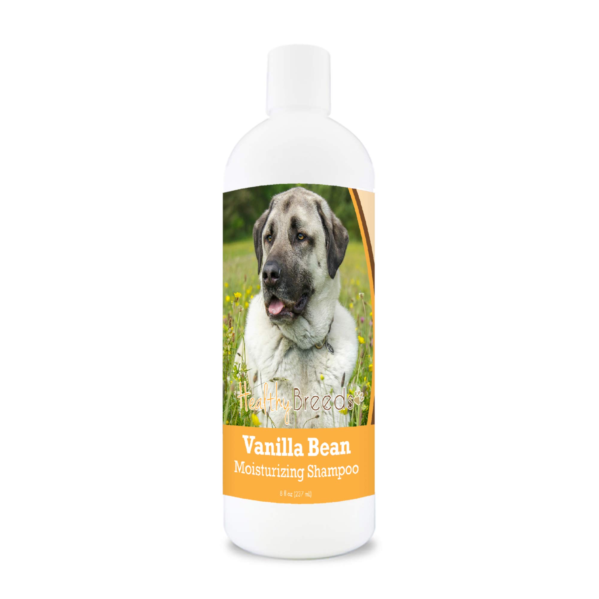 Healthy Breeds Pomeranian Vanilla Bean Moisturizing Shampoo + Conditioner - with Vitamins A, D, E + Coconut Oil - 8 oz — view 48