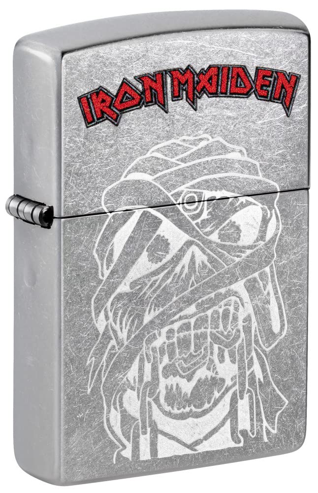 Zippo Iron Maiden Lighters