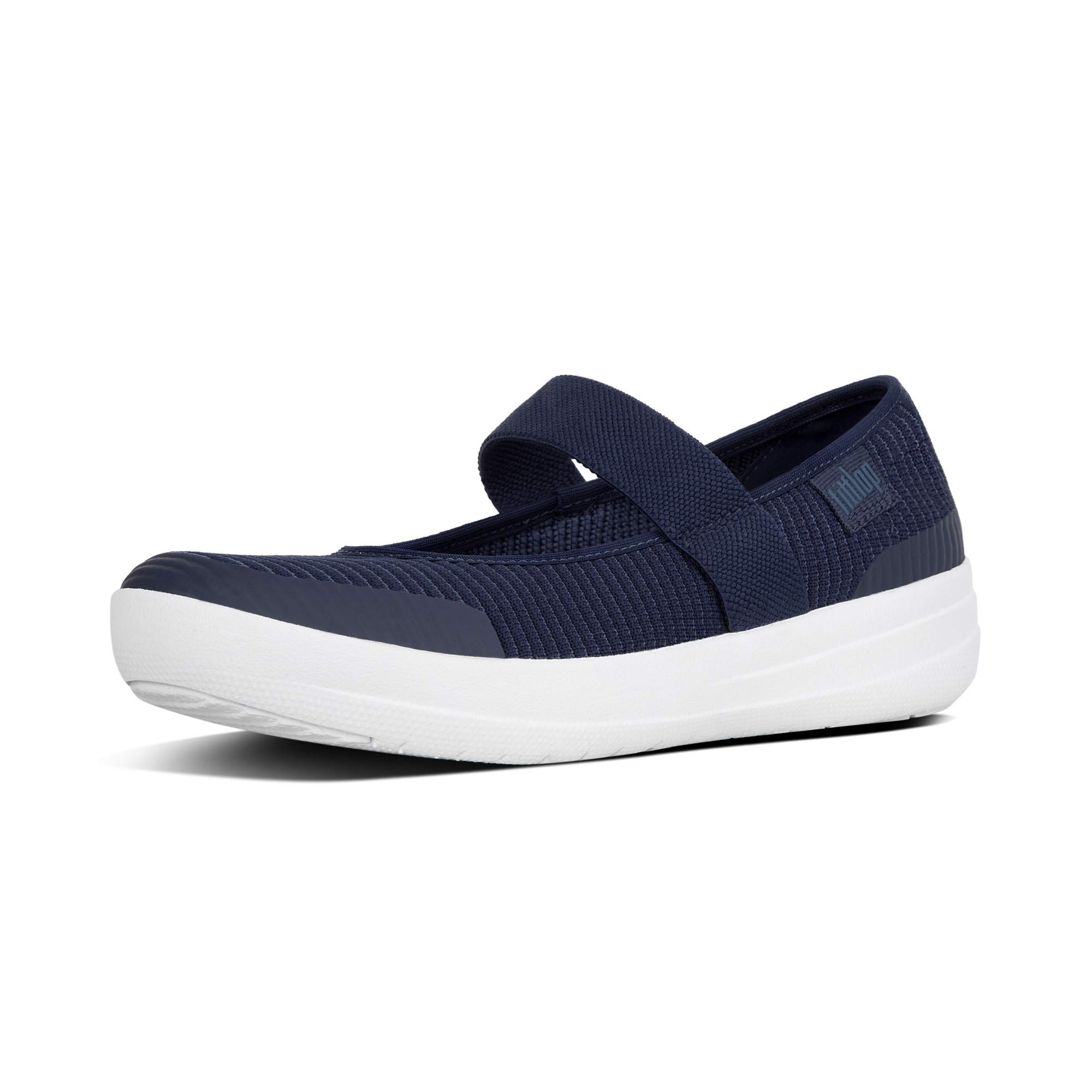 Fitflop Uberknit Janes, Zapatos Planos Mary Jane Mujer