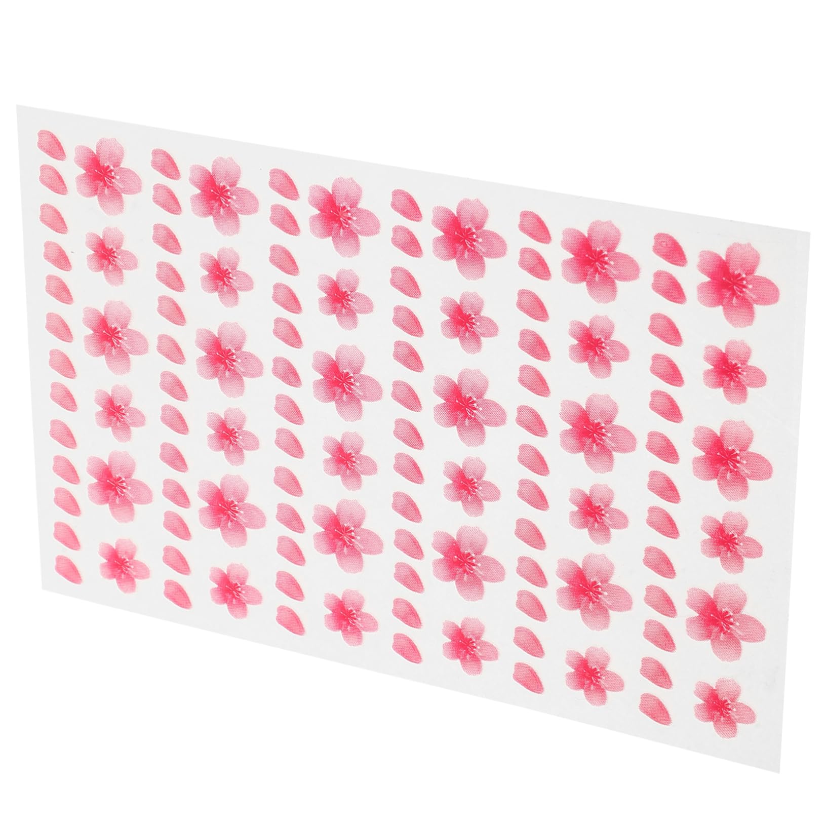 Amazon.co.jp: MUSISALY ピンクの桜の花のステッカー 紙製繊細な