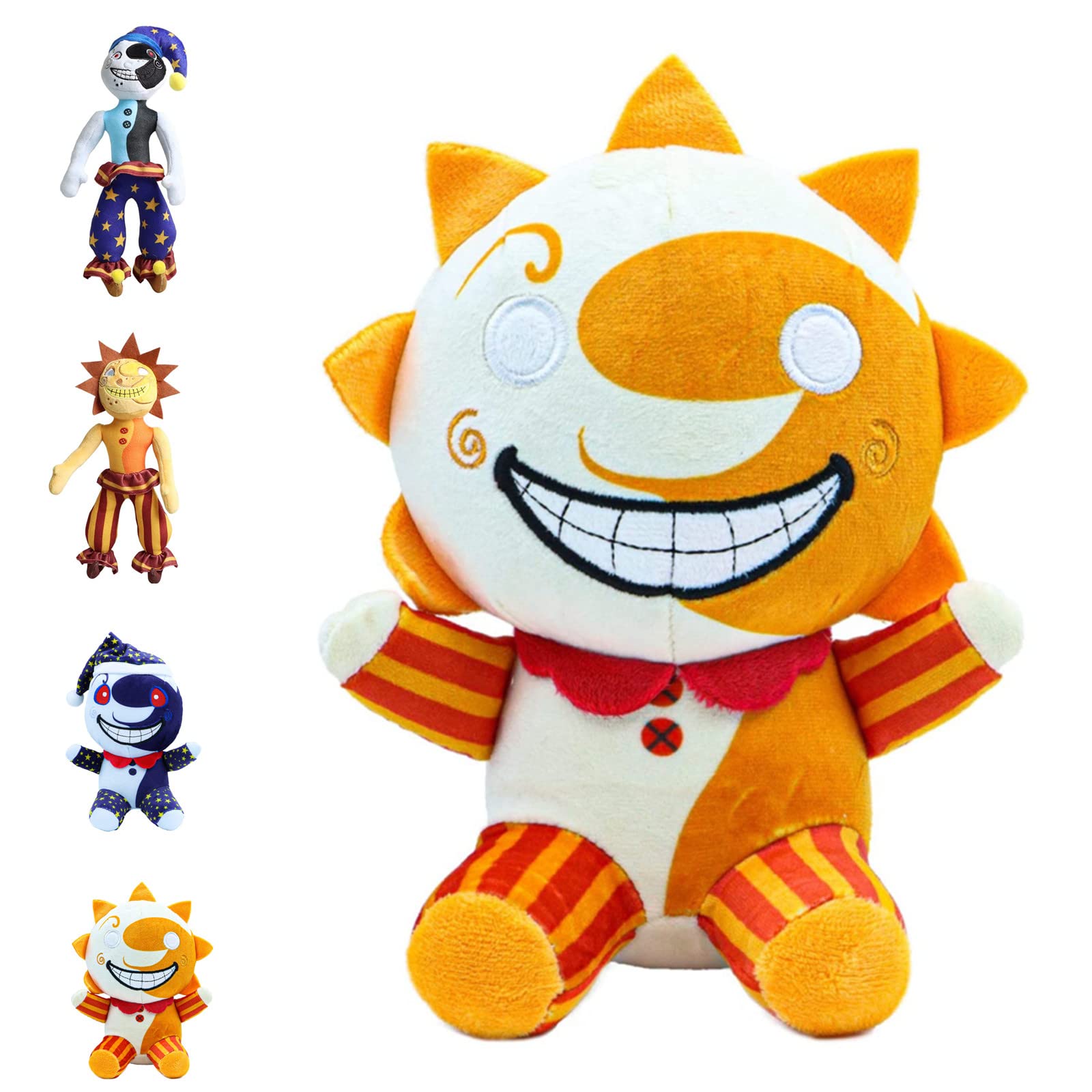 Buy JHLL Sundrop and Moondrop plush Toys ?FNAF Sun and Moon Plush,Fnaf