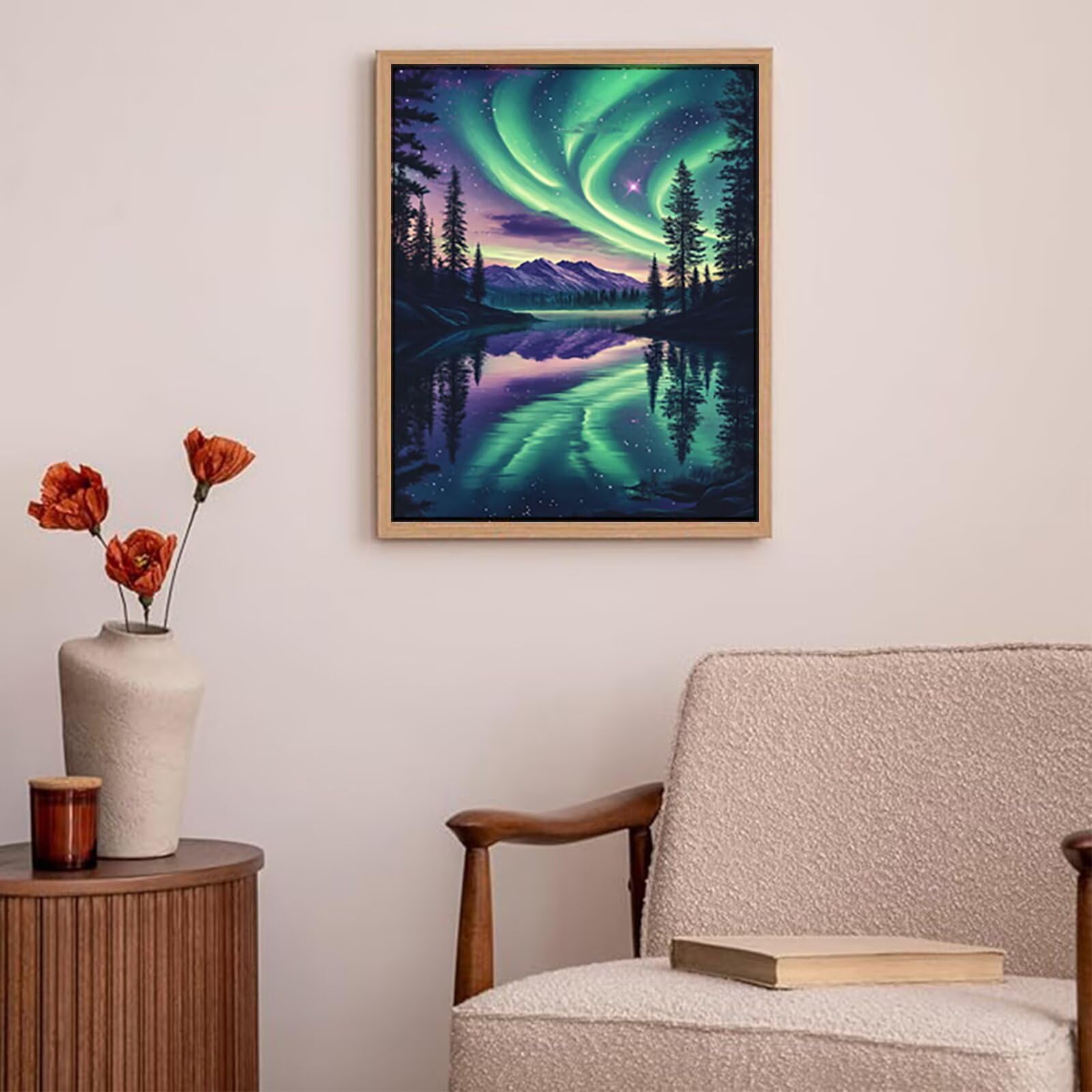 Obraz diamentowy 80 x 100 cm las diamentowe malowanie dorośli gwiaździste niebo 5d diy okrągły pełny diament sztuka kryształ górski malarstwo dekoracyjne śmieszne Relaks dla początkujących T0T339