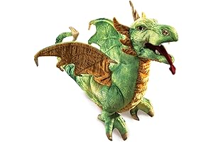 Folkmanis Wyvern Dragon Hand Puppet
