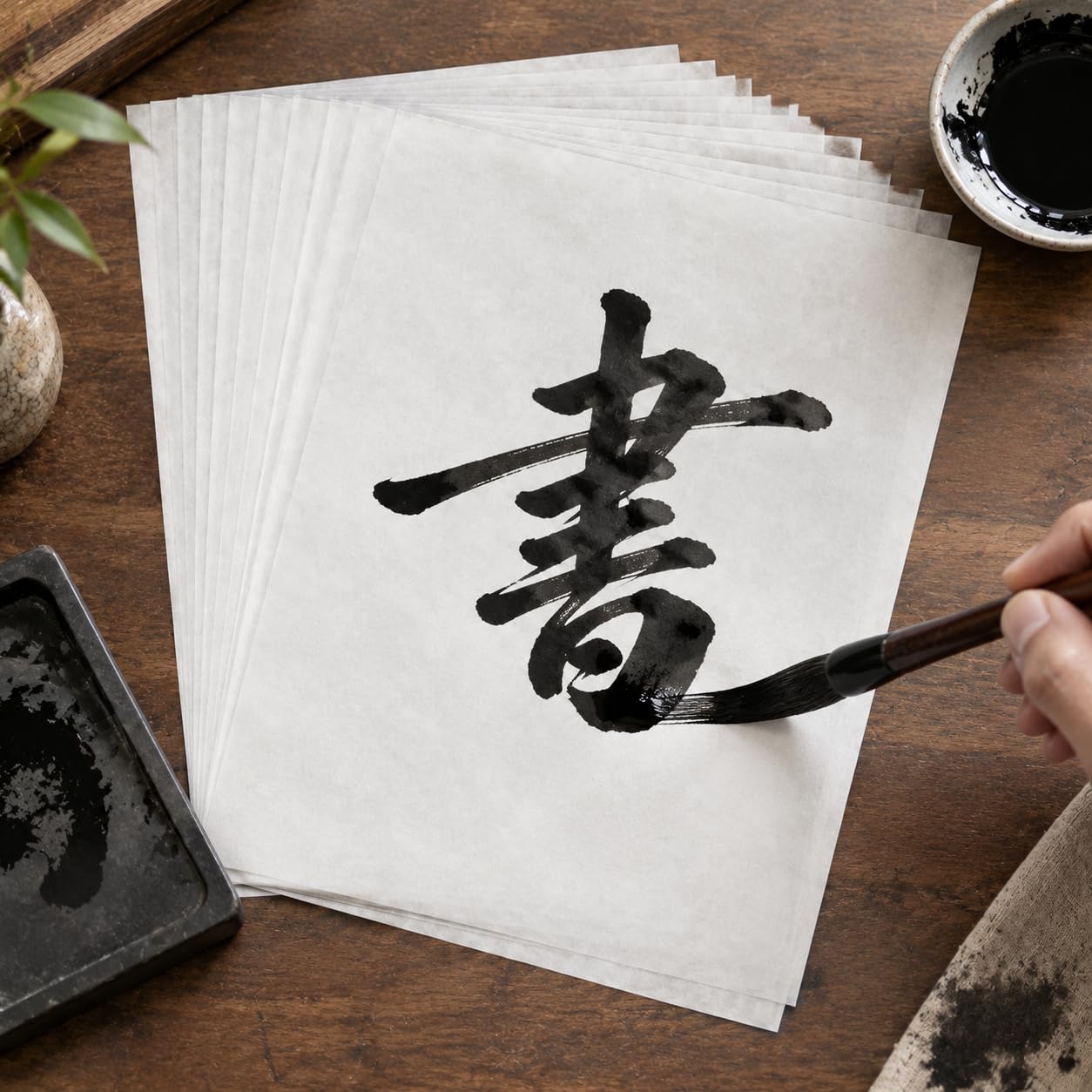 Papier Calque Semi-Transparent, 【53g】10 feuilles