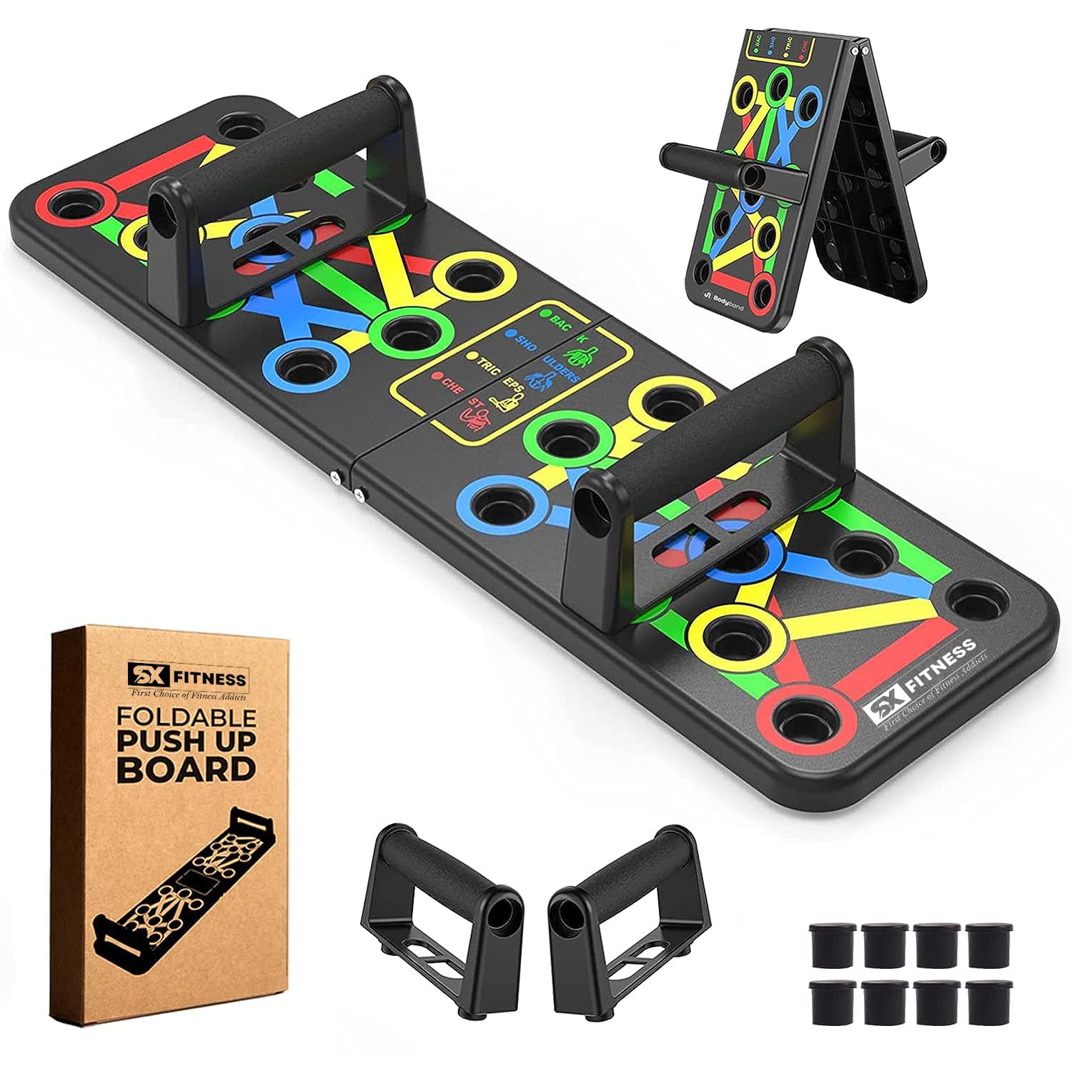 SX Fitness Abs Pushup Board,15 In 1 Push Up Board,Pushup Board For Men,Push Up Bar,Pushup Board,Push Up Stand,Pushup Bars,Gym Equipment For Men,Excersing Equipment,Chest Workout Equipment(Black) (B0CJJZ4JRV) Amazon Price History, Amazon Price Tracker