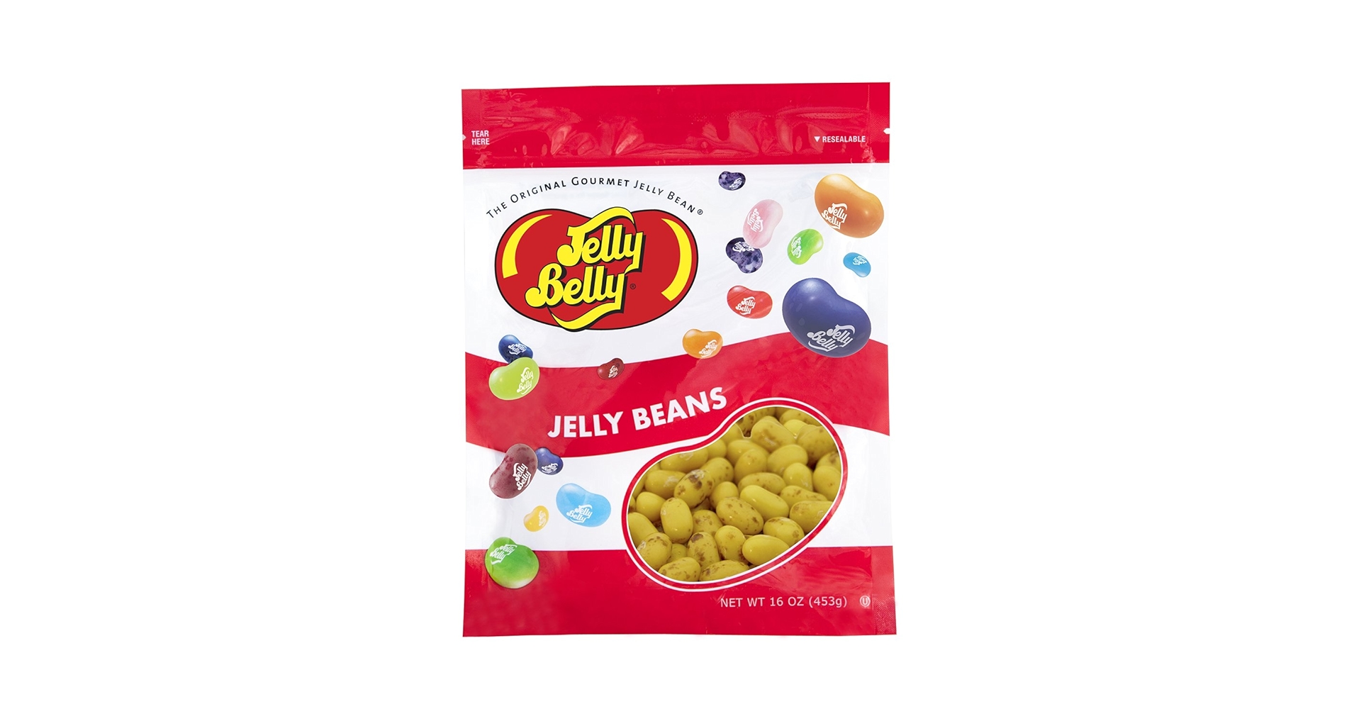 Amazon.com : Jelly Belly Top Banana Jelly Beans - 1 Pound