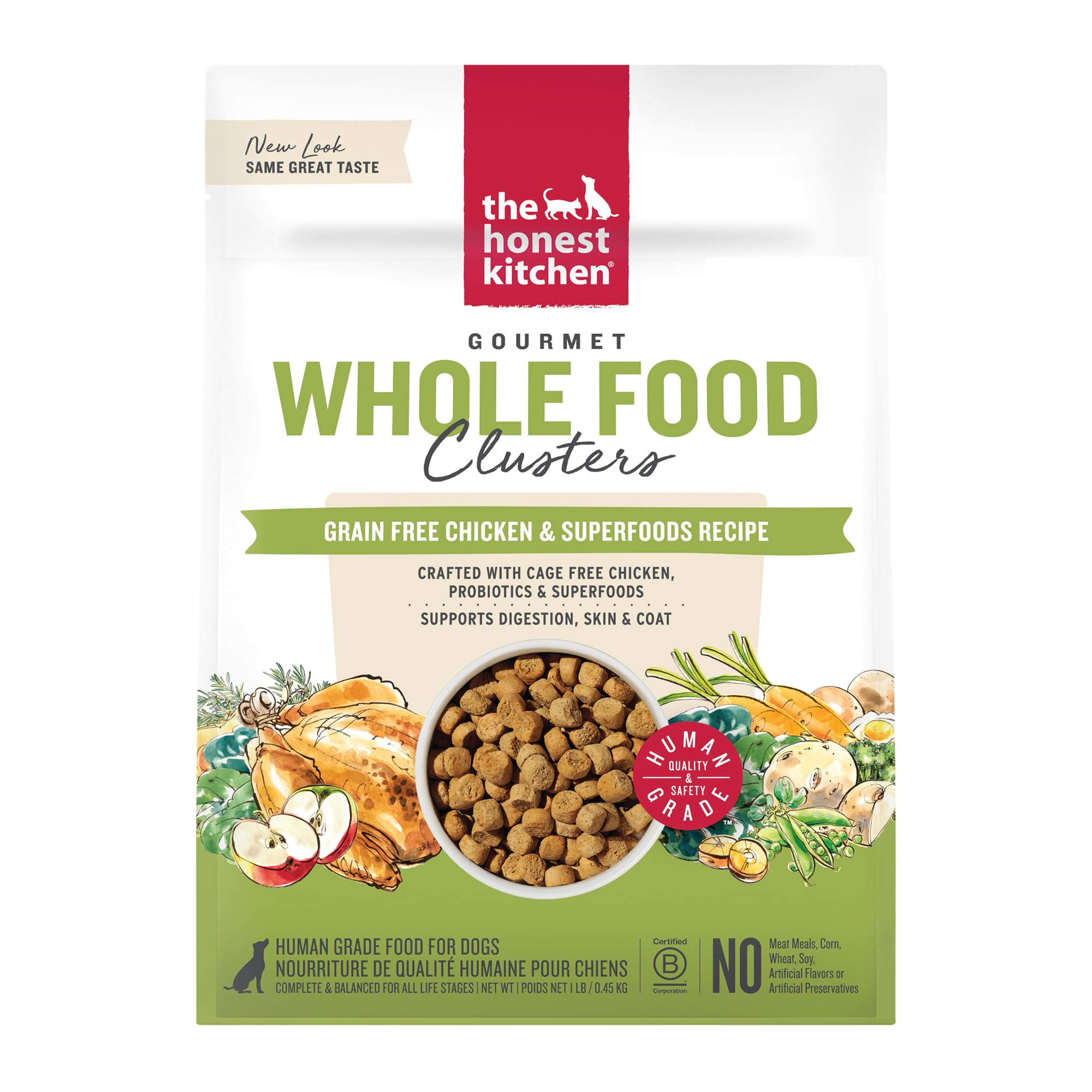 The Honest Kitchen Human Grade Whole Food Clusters