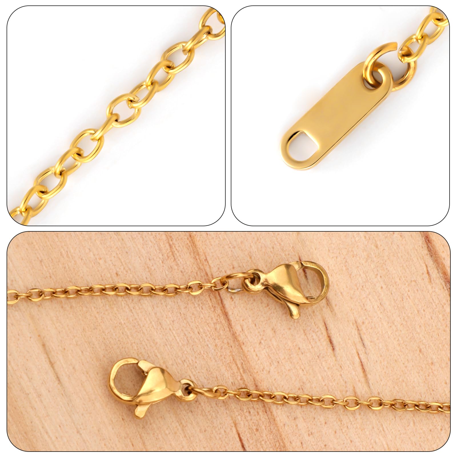 LIL Extender | Estensore per Gioielli in Oro Bianco 18kt | LIL