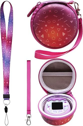 LTGEM - Funda compatible con Tamagotchi PixTamagotchi OriginalTamagotchi Nano xTamagotchi Hello KittyTamagotchi Uni, funda protectora de transporte