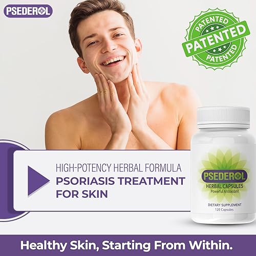 Miniatura 5 de Soporte de psoriasis para la piel, 120 cápsulas de hierbas, suplementos naturales de psoriasis, plantas medicinales ayurveda indias tradicionales