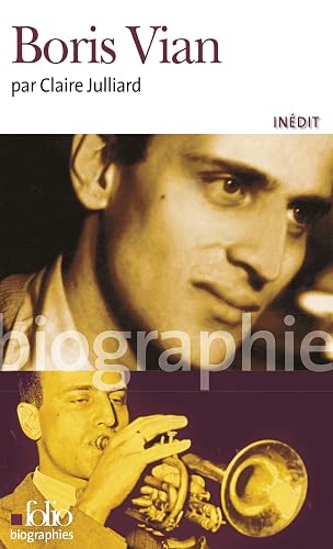 Couverture de Boris Vian