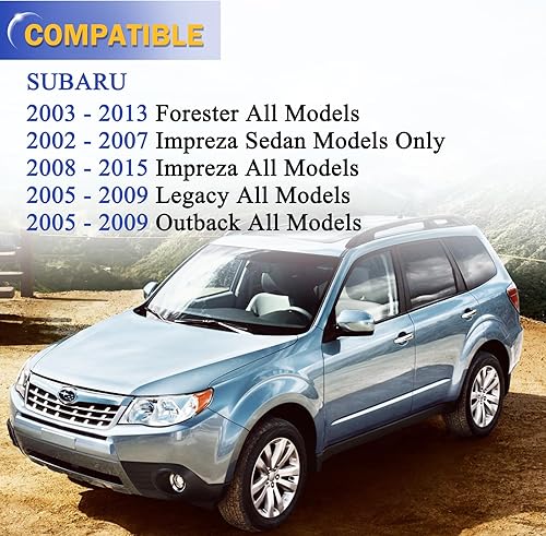 Miniatura 2 de Varillas de barra estabilizadora de aleación de zinc-níquel para Subaru Forester, Impreza, Legacy, Outback 2003-2015, juego de 2 - K750049