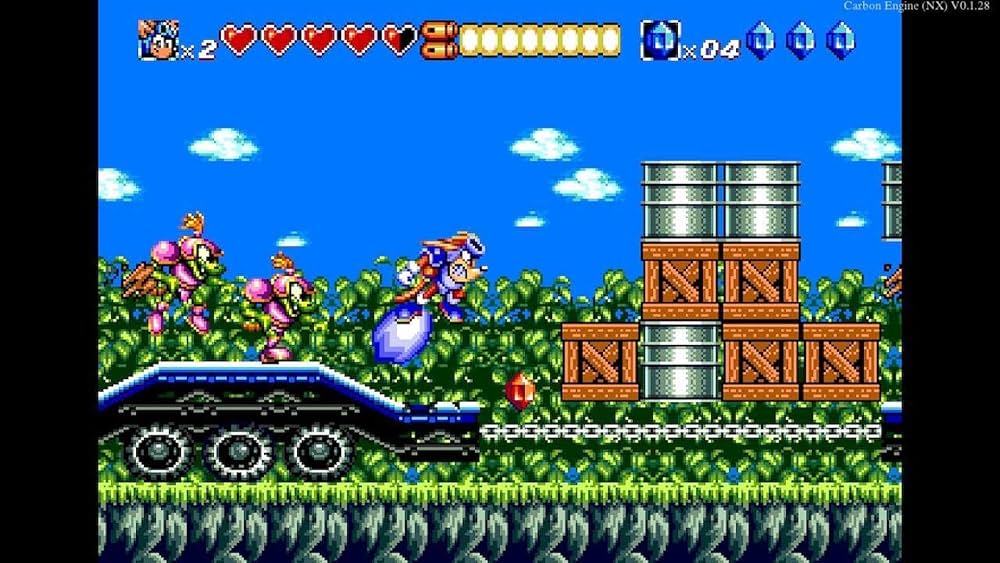 スパークスター ロケットナイトアドベンチャーズ 北米版 switch スイッチ Nintendo Switch - ロケットナイトアドベンチャーズ&ゾンビ