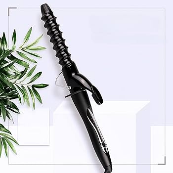 Amazon.com: JINDIN Spiral Curling Wand with Clamp - 32mm