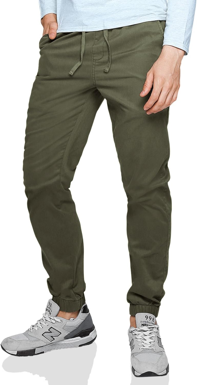 Match Men's Chino Jogger Pants - Image 2