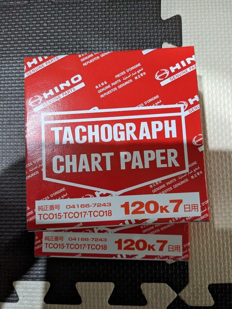 Amazon.co.jp: 日野 チャート紙 タコグラフ : おもちゃ