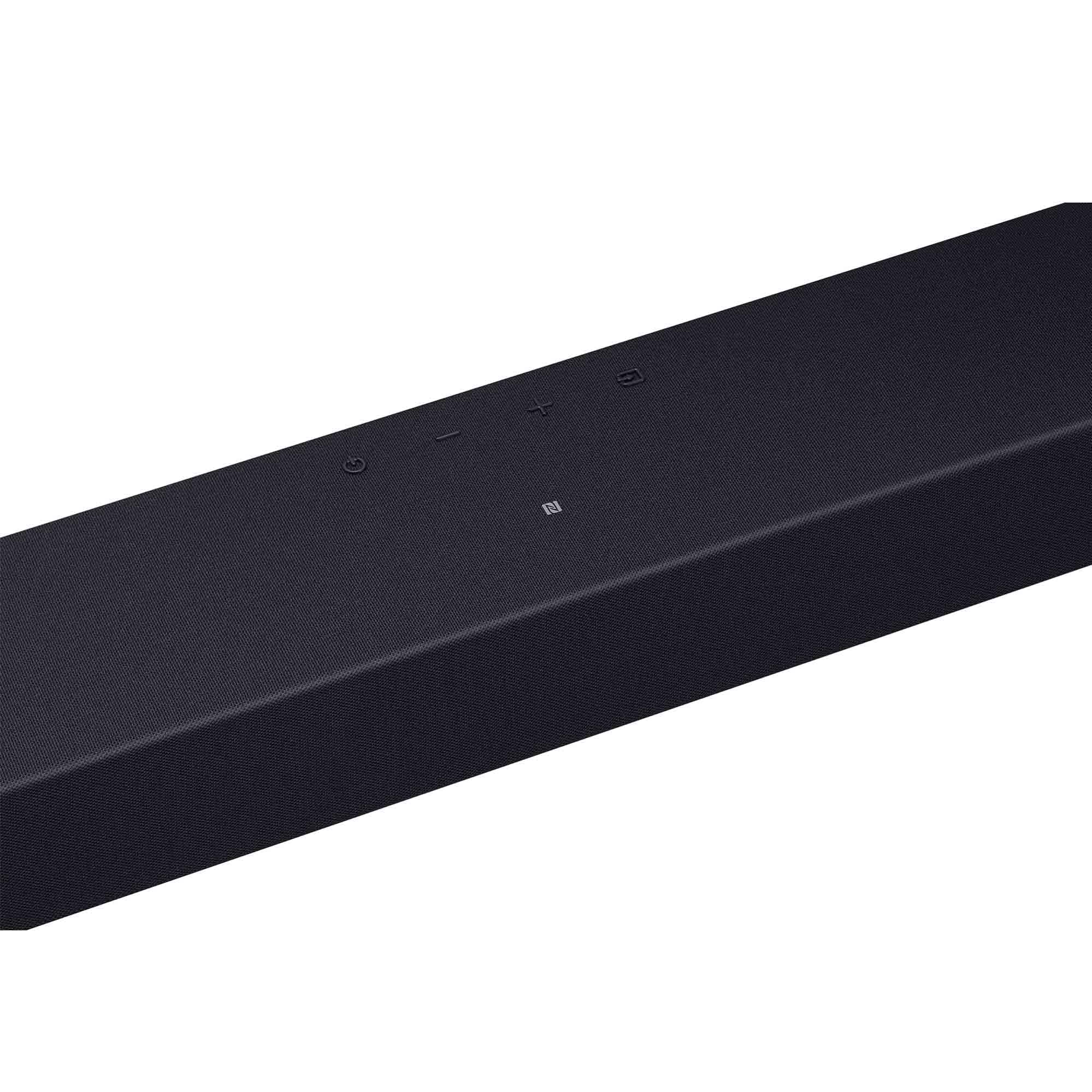 Samsung Soundbar HW-B400F/ZF Serie B, 4 Speaker, Wireless, Dolby 2ch, Audio a 2.0 Canali, DTS 2ch, Surround Sound Expansion, Voice Enhance Mode, Titan Black, 2025