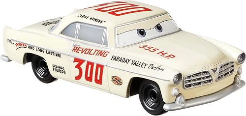Disney Cars Toys Leroy Heming