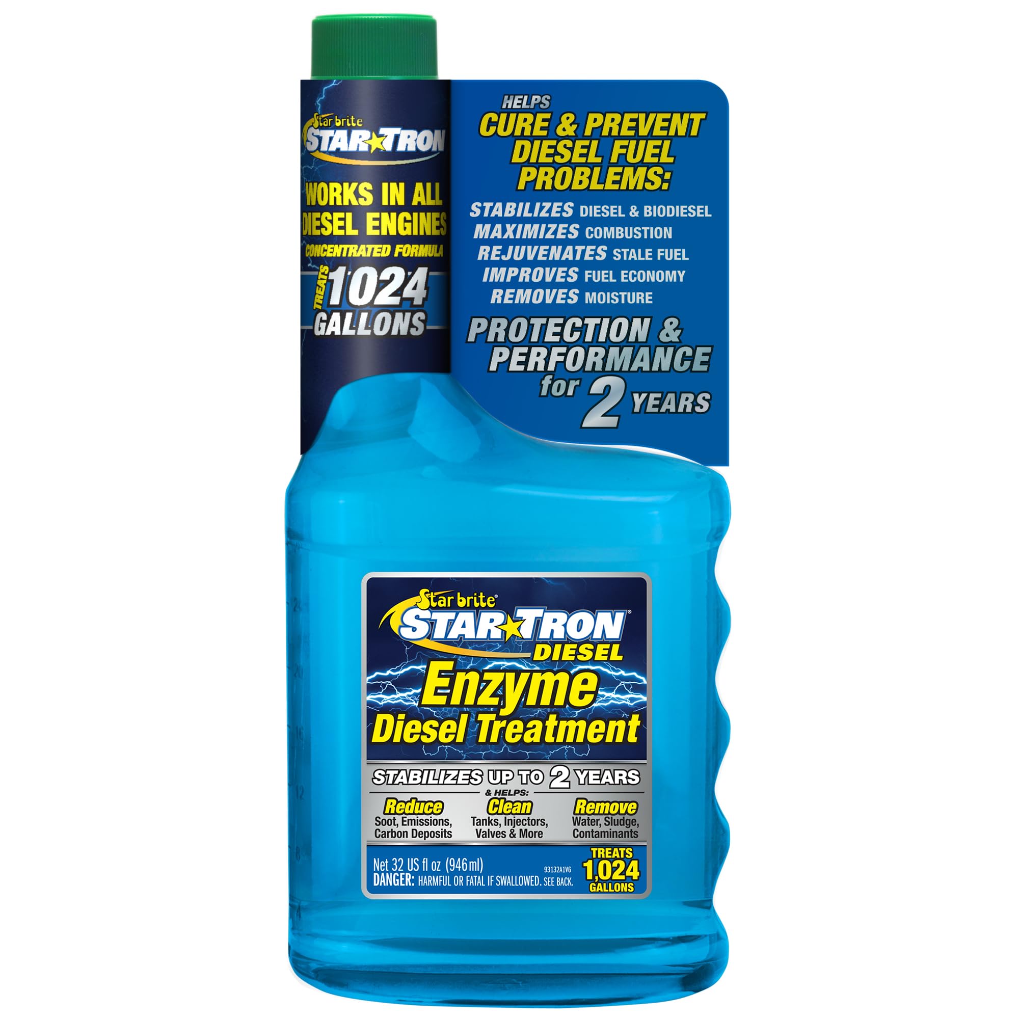 Star Tron Super Concentrated Diesel Formula
