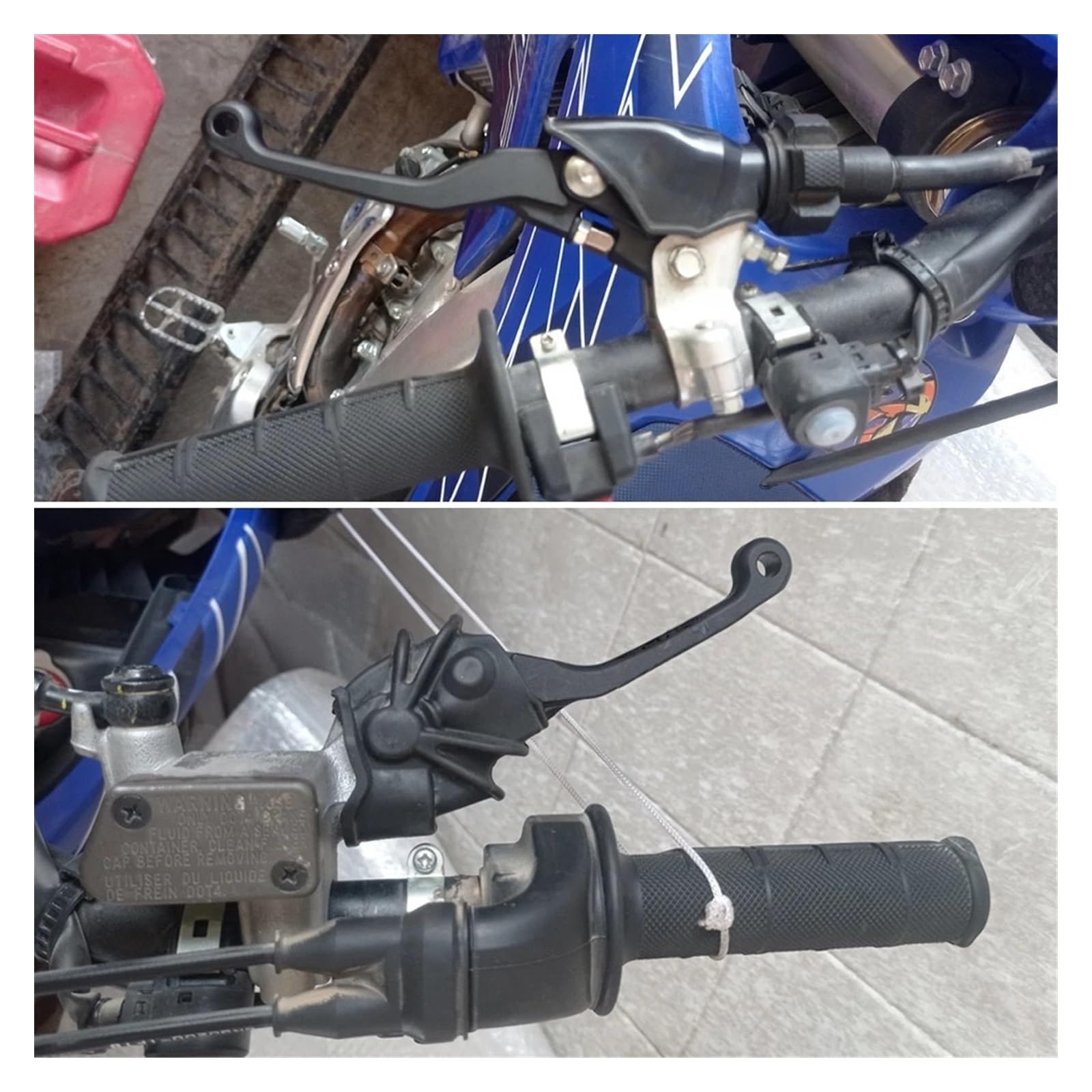 Moto Freno Frizione Master Per YZ 80 85 65 125 250 450 426 FX YZ125X YZ450F YZ250F YZ250X Leva Freno Frizione Pivot Per Moto Bike Manubrio