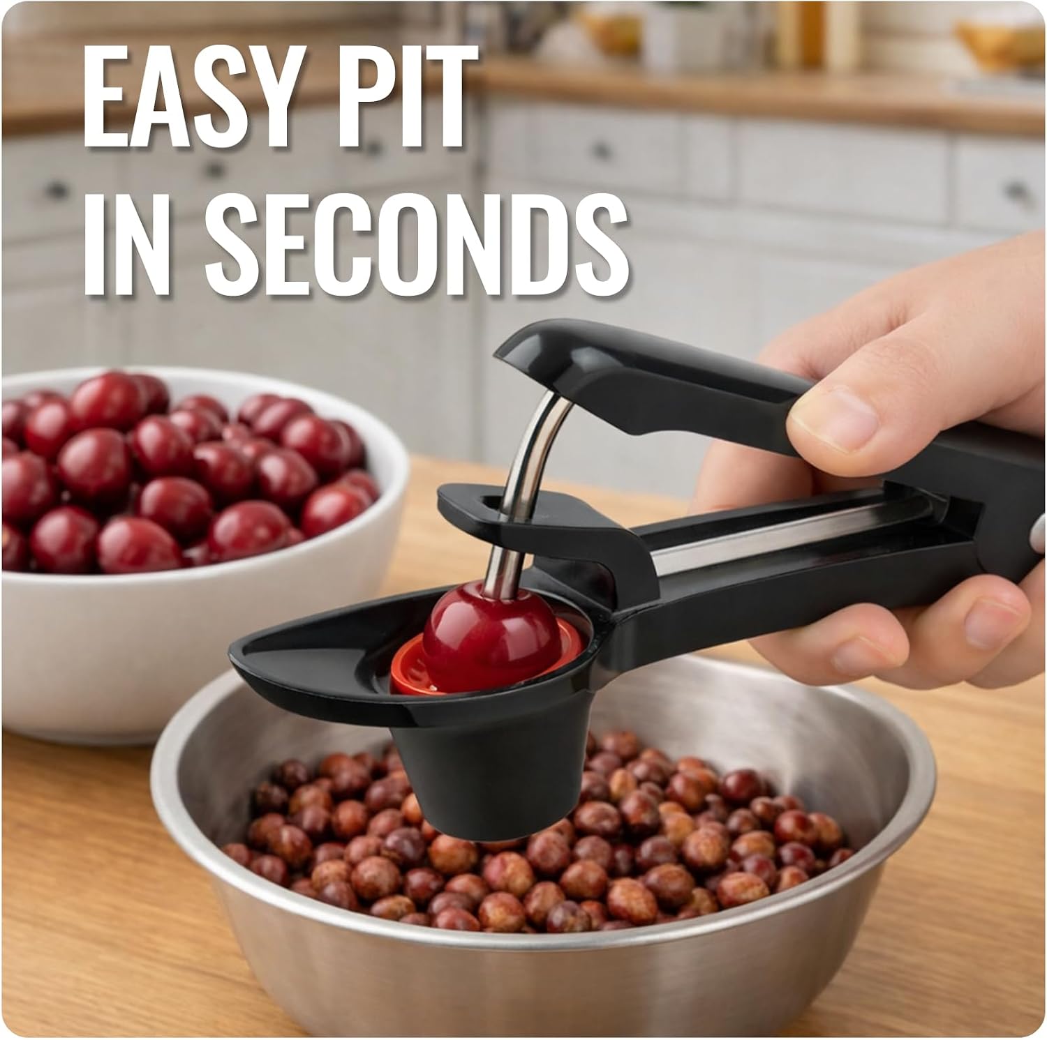 Large Cherry Pitter, [1s Pitting] Cherry Pitter Stoner Corer Tool