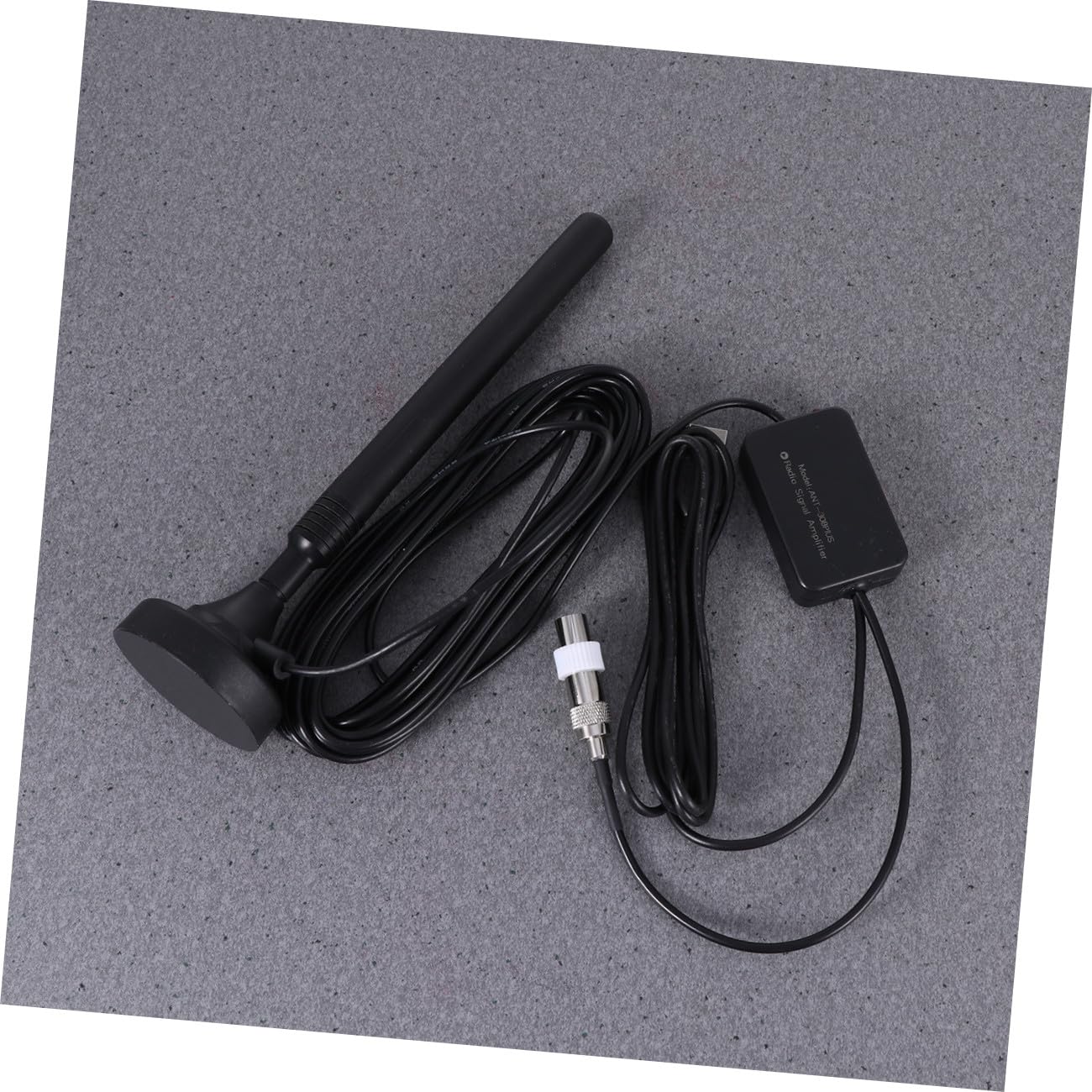 NUOBESTY Améliorée Ant Plus Antenne Durable pour Signal Radio à Noir Portable