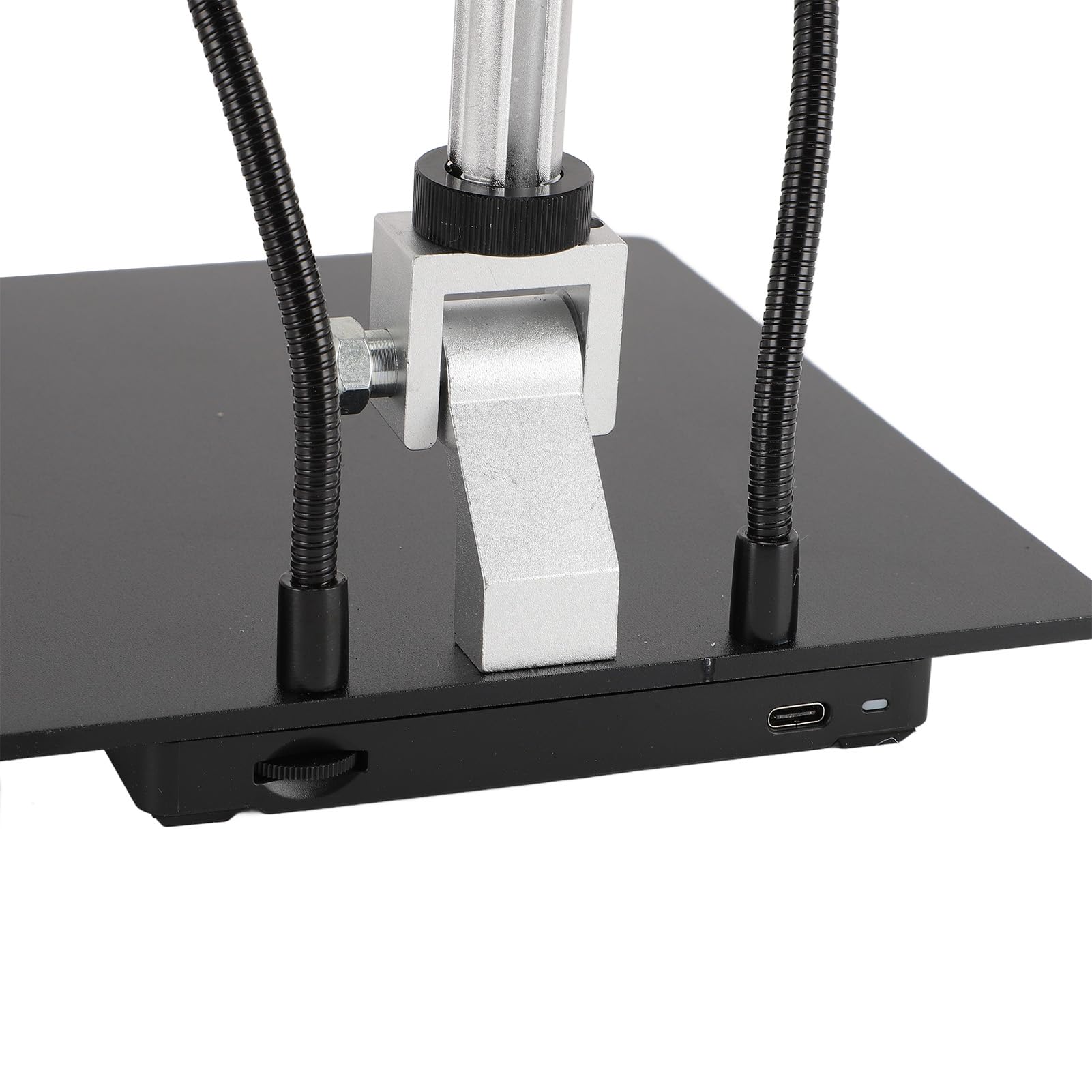Generic Microscopio Digital Portátil con Pantalla LCD de 8 Pulgadas y Resolución 4K para Reparación y Aprendizaje de Electrónica, Ideal para Estudiantes