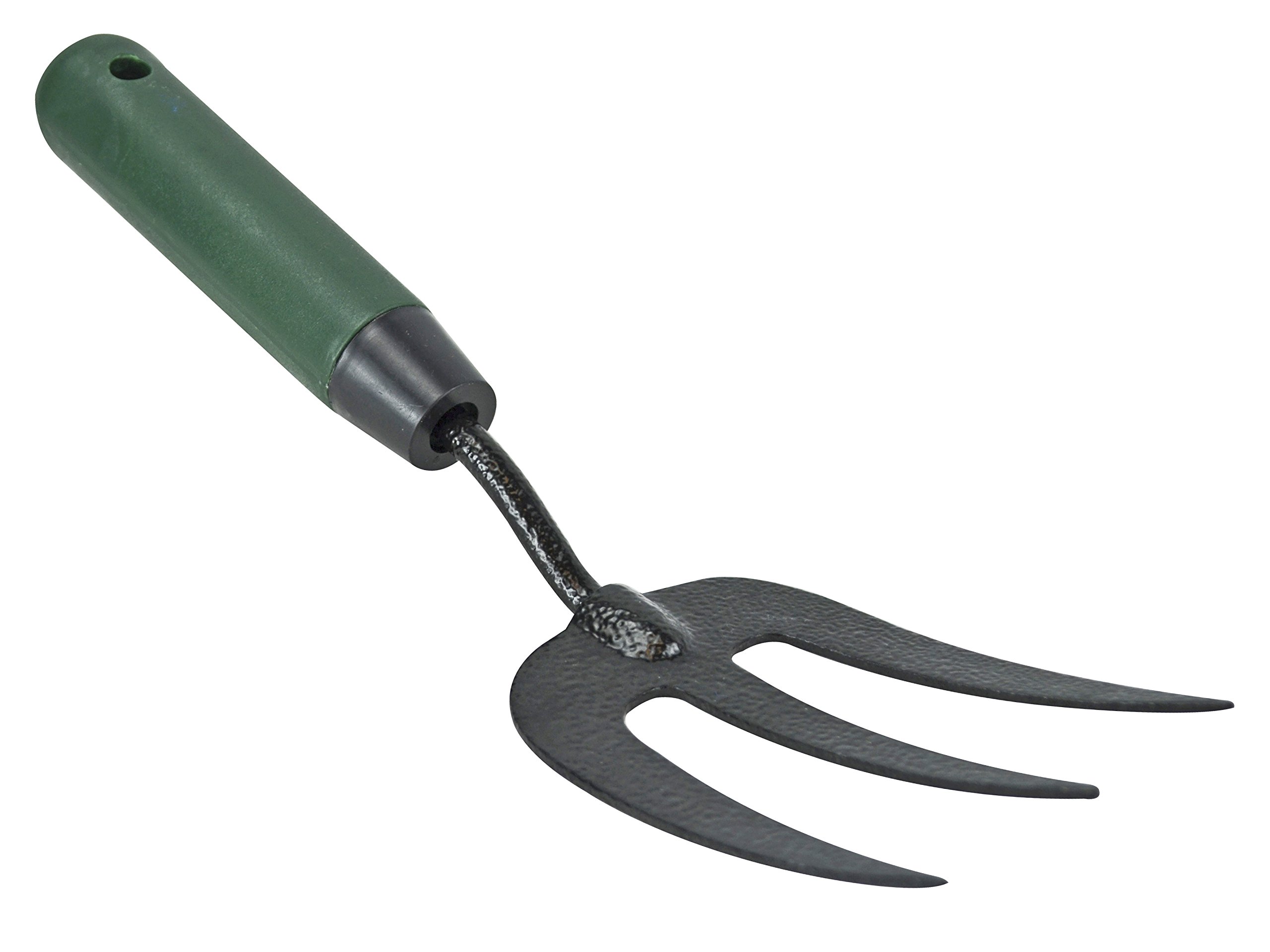 Fourche à main contre les mauvaises herbes tenaces du gazon