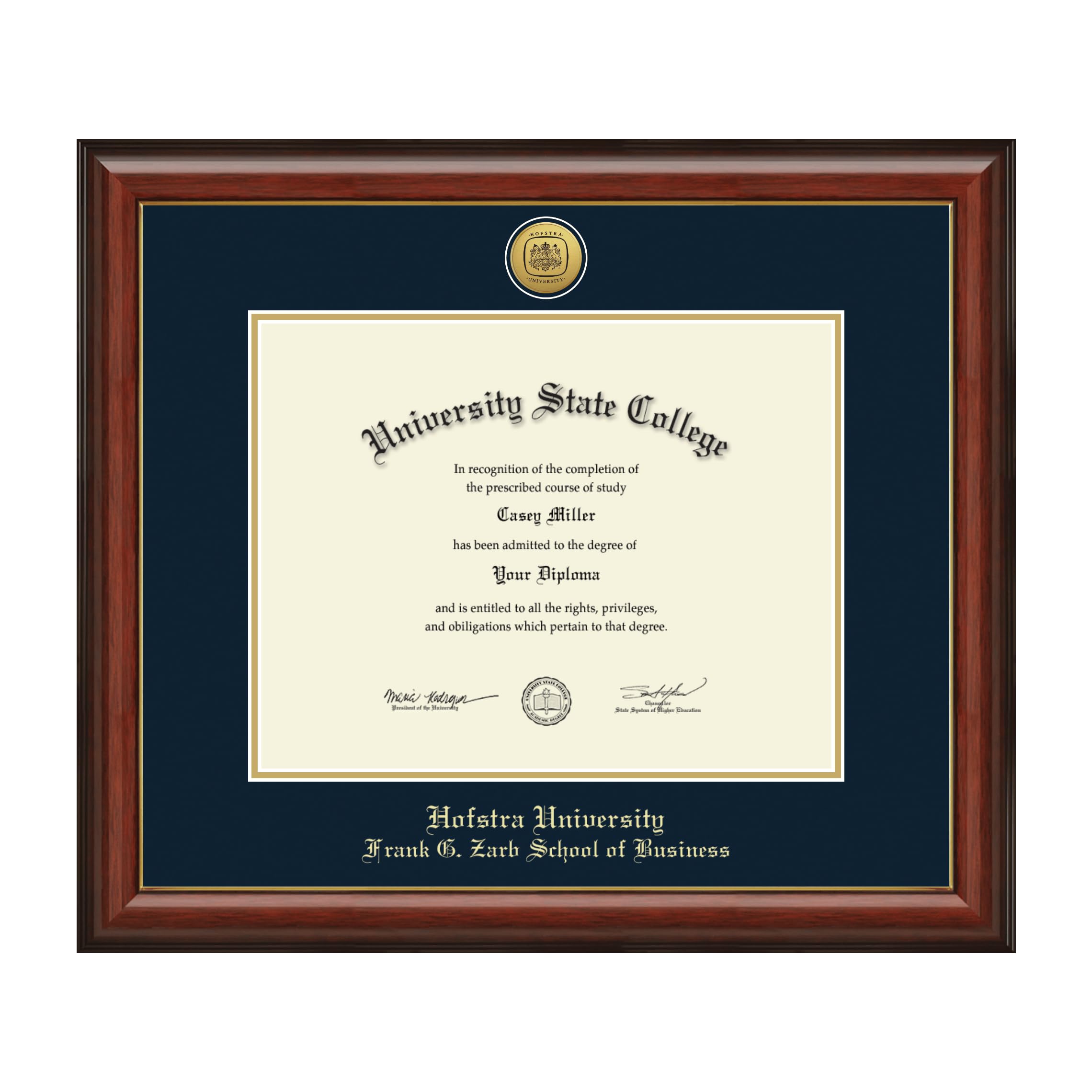 Framerly - Hofstra University Frank G. Zarb School of Business 14