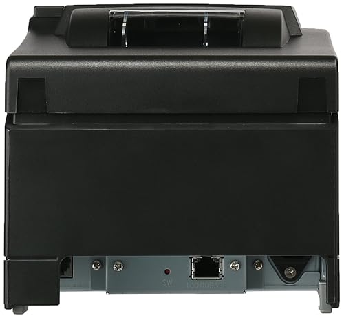 Miniatura 2 de Star Micronics 37999160 Modelo SP712ML Impresora de fricción de impacto, barra de desgarro, fuente de alimentación incluida, gris