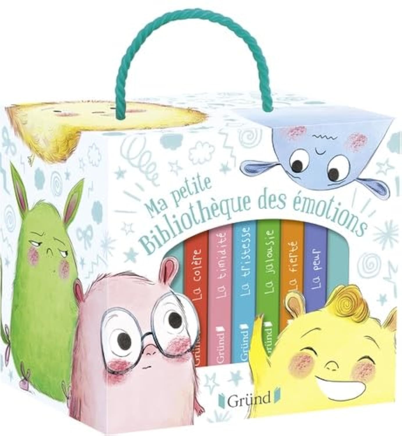 Analyse le titre du produit suivant : Ma petite bibliothèque des émotions – Coffret 6 albums jeunesse tout-carton – À partir de 2 ans. Reformule ce titre en utilisant des termes et expressions typiques des recherches d’avis produits en ligne. Assure-toi que le nouveau titre inclut : Les caractéristiques principales du produit. Les bénéfices ou points forts qui attirent les consommateurs. Des mots-clés spécifiques que les utilisateurs pourraient taper dans Google lorsqu’ils cherchent des avis sur ce type de produit. Par exemple, utilise des phrases comme ‘meilleur’, ‘avis complet’, ‘test’, ‘comparatif’, ou ‘guide d’achat’. returne le meilleur titre sans aucun commentaire. Limite le titre de l’article en retirant les informations qui ne sont pas nécessaires pour l’article dans le titre et fait qu’il ne soit pas trop long. Il doit y avoir in seul mot concernant les termes avis et comparatif et le titre doit débuter avec le mot clé se trouvant dans le Ma petite bibliothèque des émotions – Coffret 6 albums jeunesse tout-carton – À partir de 2 ans. Analyse le titre du produit suivant : Ma petite bibliothèque des émotions – Coffret 6 albums jeunesse tout-carton – À partir de 2 ans. Reformule ce titre en utilisant des termes et expressions typiques des recherches d’avis produits en ligne. Assure-toi que le nouveau titre inclut : Les caractéristiques principales du produit. Les bénéfices ou points forts qui attirent les consommateurs. Des mots-clés spécifiques que les utilisateurs pourraient taper dans Google lorsqu’ils cherchent des avis sur ce type de produit. Par exemple, utilise des phrases comme ‘meilleur’, ‘avis complet’, ‘test’, ‘comparatif’, ou ‘guide d’achat’. returne le meilleur titre sans aucun commentaire. Limite le titre de l’article en retirant les informations qui ne sont pas nécessaires pour l’article dans le titre et fait qu’il ne soit pas trop long. Il doit y avoir in seul mot concernant les termes avis et comparatif et le titre doit débuter avec le mot clé se trouvant dans le Ma petite bibliothèque des émotions – Coffret 6 albums jeunesse tout-carton – À partir de 2 ans.